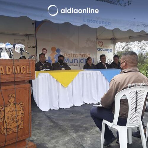 PATRONATO MUNICIPAL DE LATACUNGA APERTURÓ NUEVO PUNTO DE SALUD EN EL BARRIO PICHALÓ. (VIDEO)