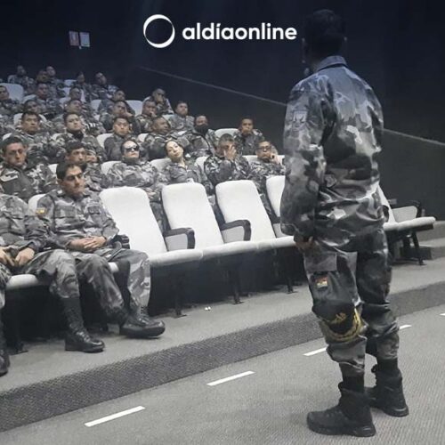 280 SERVIDORES POLICIALES INICIARON EL CURSO DE SEGURIDAD Y CONTINGENCIA PENITENCIARIA. (VIDEO)