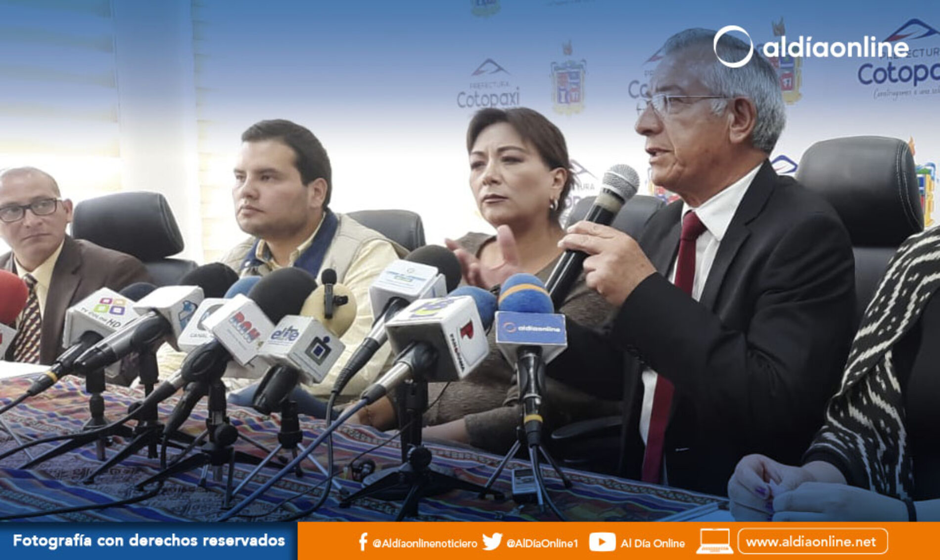 MAG Y PREFECTURA DE COTOPAXI, FIRMARON CONVENIO DE COOPERACIÓN EN BENEFICIO DE PRODUCTORES. (VIDEO)