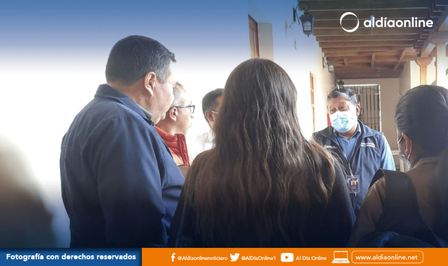 GAD PARROQUIAL ALÁQUEZ CONTINÚA CON PETICIÓN A LA GOBERNACIÓN DE COTOPAXI PARA TRABAJOS EN SEGURIDAD. (VIDEO)