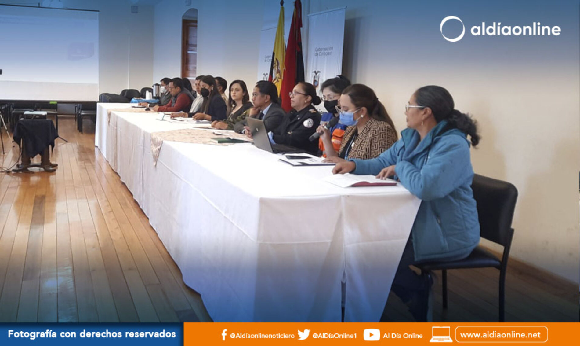 SIN MAYOR NOVEDAD DURANTE EL FERIADO DE CARNAVAL EN LA PROVINCIA DE COTOPAXI. (VIDEO)