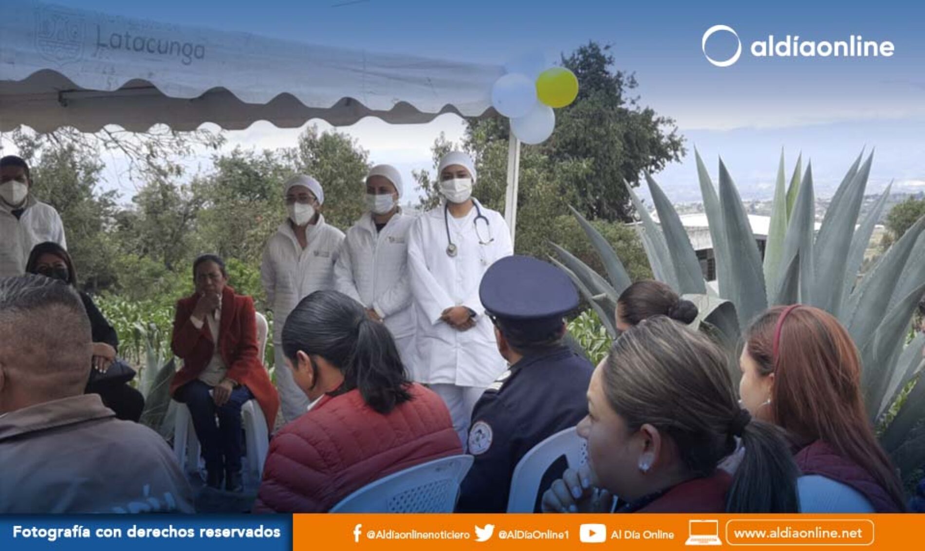 PATRONATO MUNICIPAL DE LATACUNGA APERTURÓ NUEVO PUNTO DE SALUD EN EL BARRIO PICHALÓ. (VIDEO)