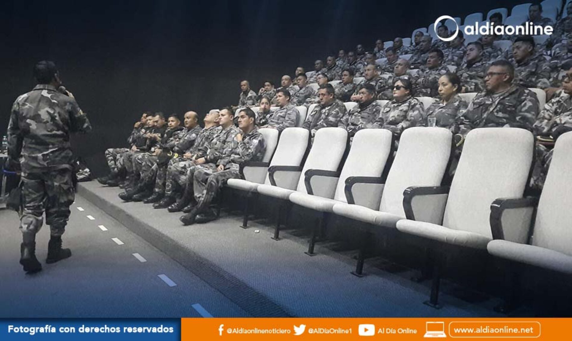 280 SERVIDORES POLICIALES INICIARON EL CURSO DE SEGURIDAD Y CONTINGENCIA PENITENCIARIA. (VIDEO)
