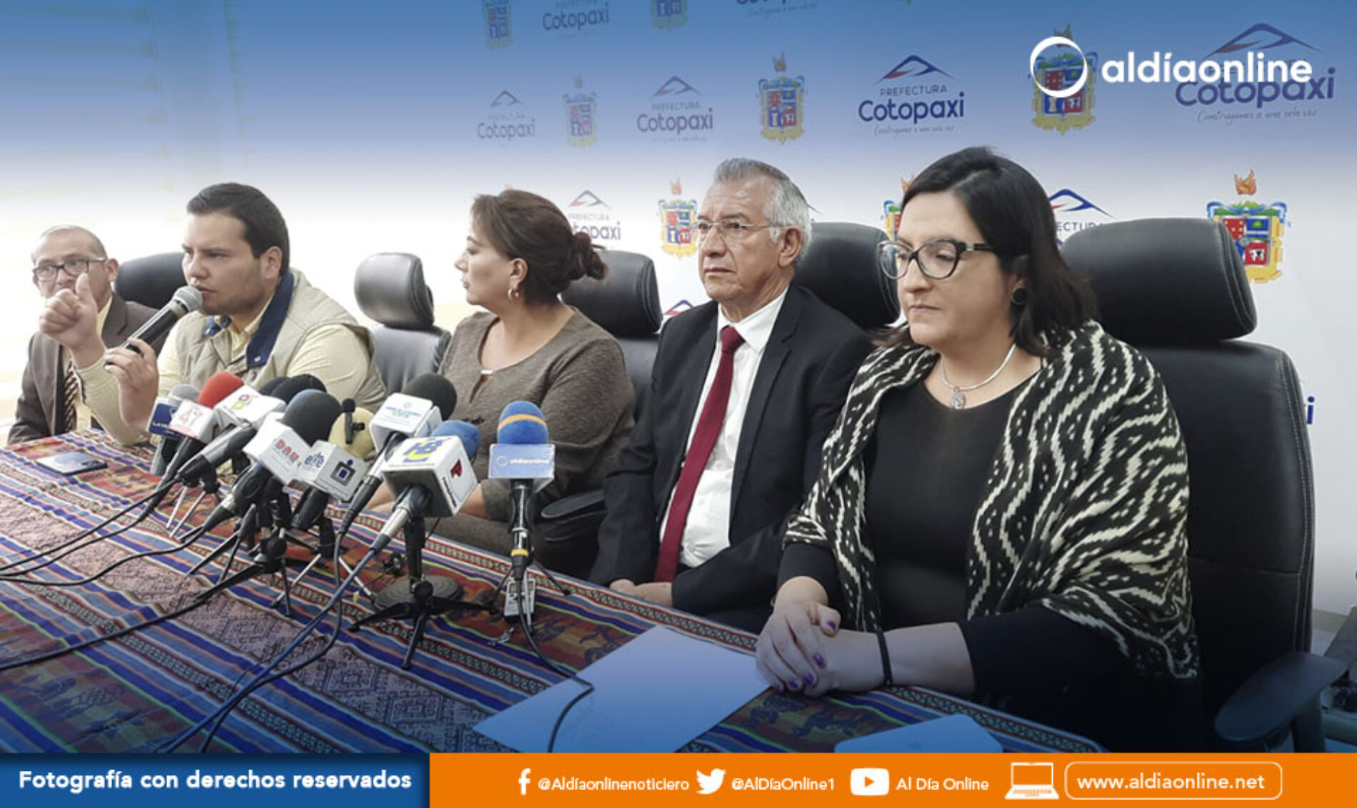 MAG Y PREFECTURA DE COTOPAXI, FIRMARON CONVENIO DE COOPERACIÓN EN BENEFICIO DE PRODUCTORES. (VIDEO)