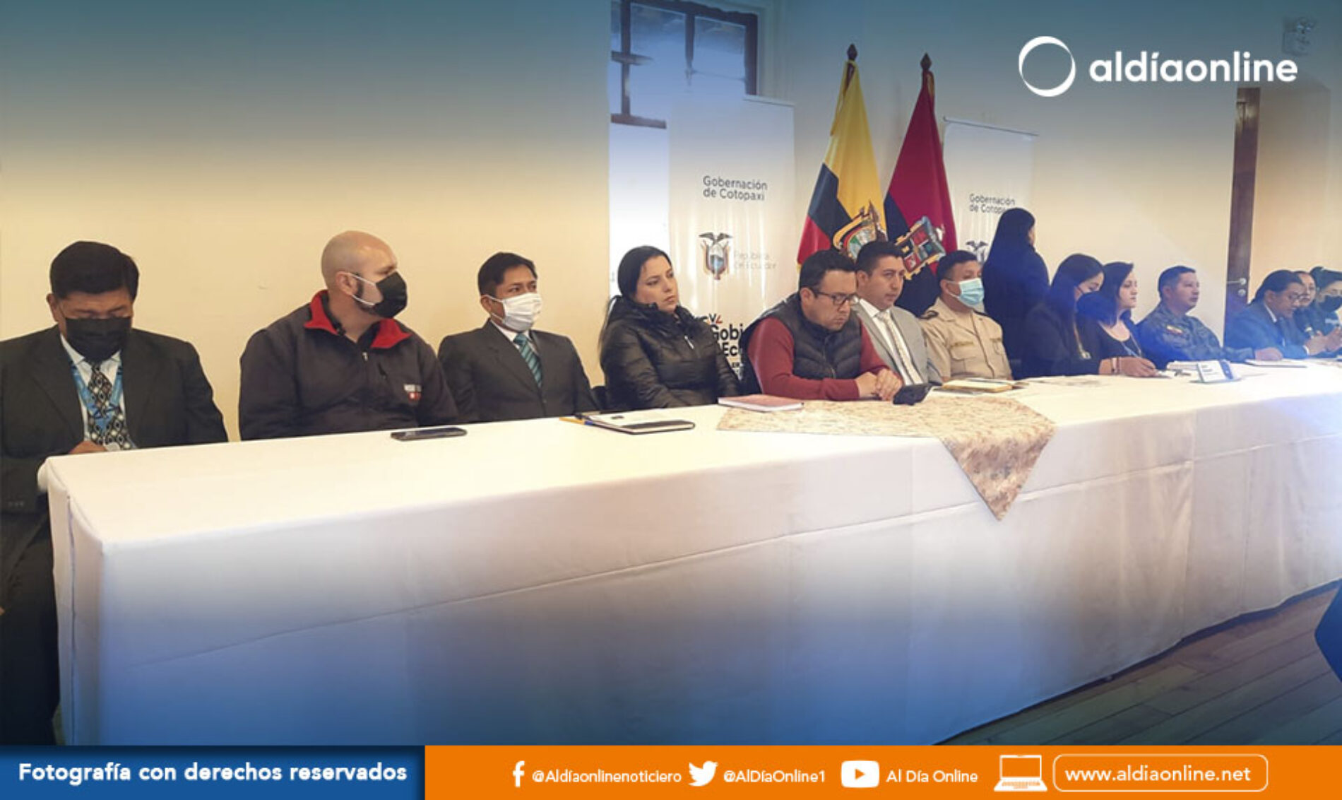 SIN MAYOR NOVEDAD DURANTE EL FERIADO DE CARNAVAL EN LA PROVINCIA DE COTOPAXI. (VIDEO)