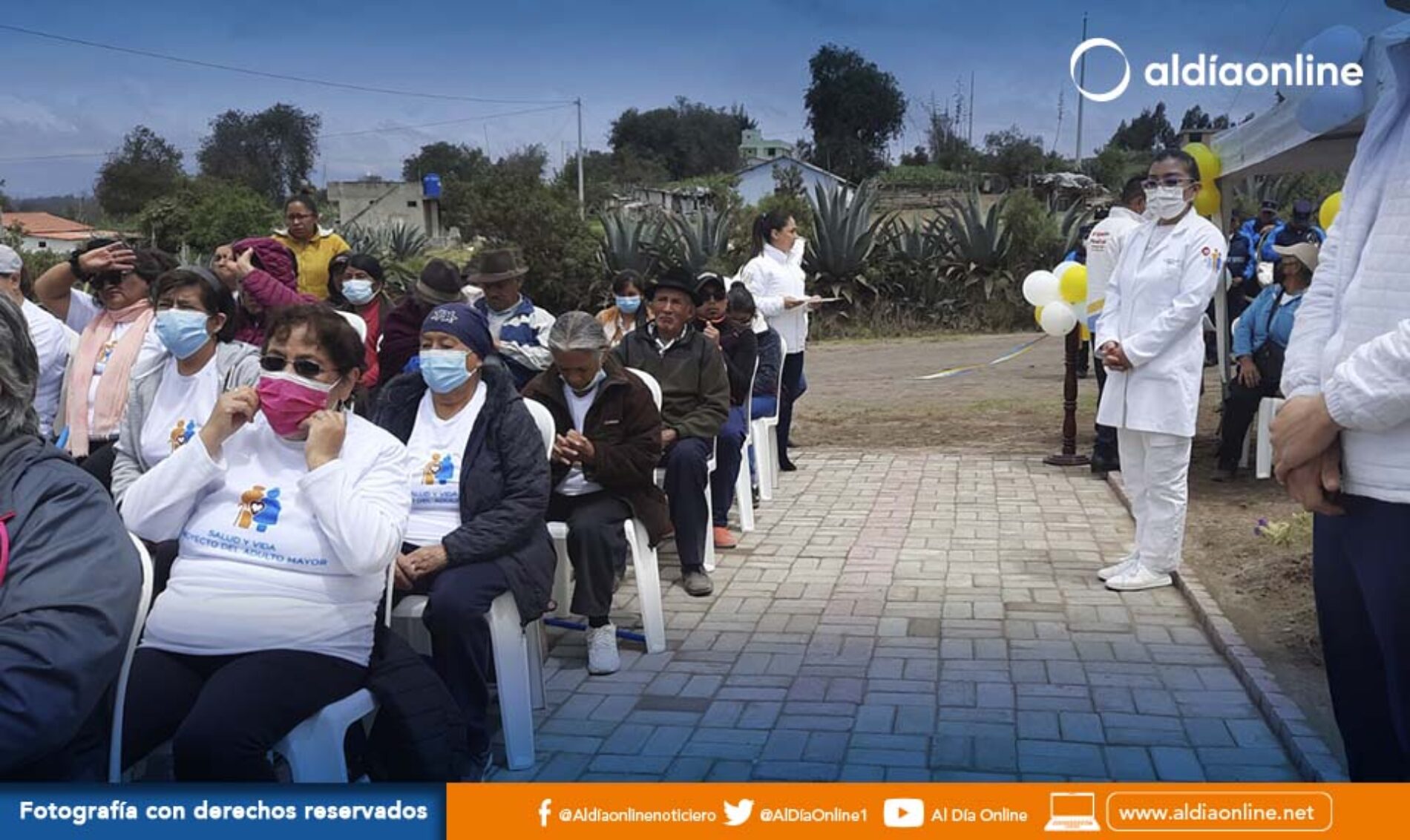 PATRONATO MUNICIPAL DE LATACUNGA APERTURÓ NUEVO PUNTO DE SALUD EN EL BARRIO PICHALÓ. (VIDEO)