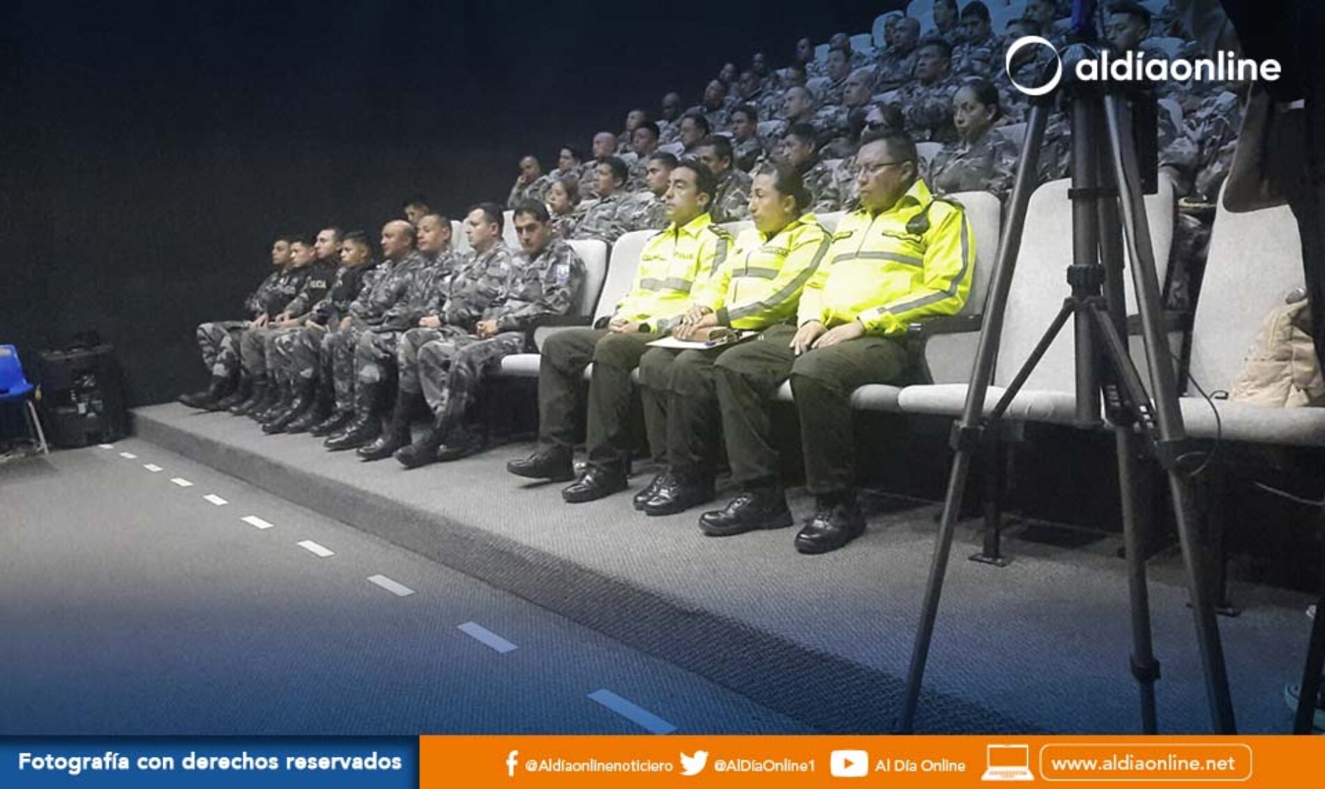 280 SERVIDORES POLICIALES INICIARON EL CURSO DE SEGURIDAD Y CONTINGENCIA PENITENCIARIA. (VIDEO)