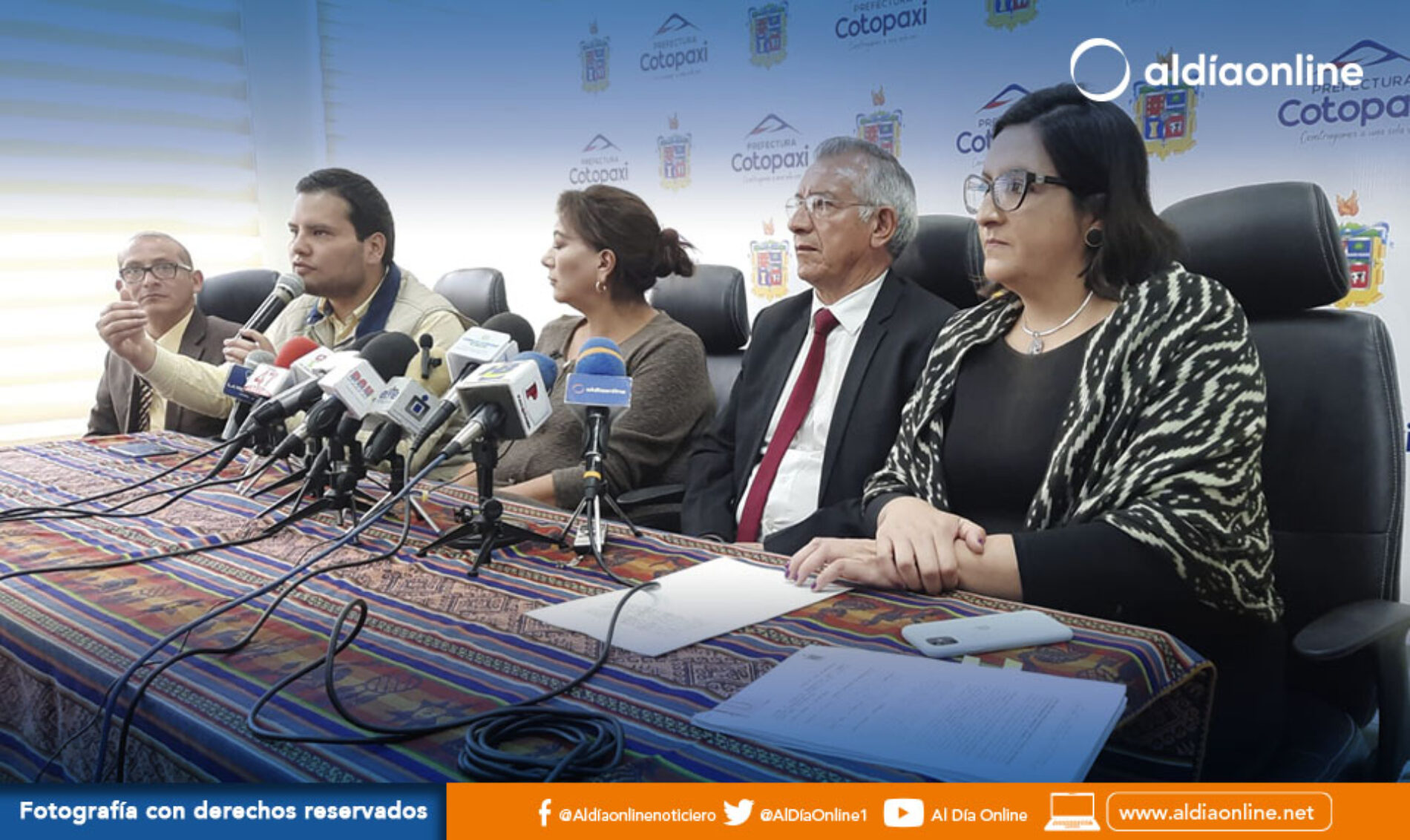 MAG Y PREFECTURA DE COTOPAXI, FIRMARON CONVENIO DE COOPERACIÓN EN BENEFICIO DE PRODUCTORES. (VIDEO)