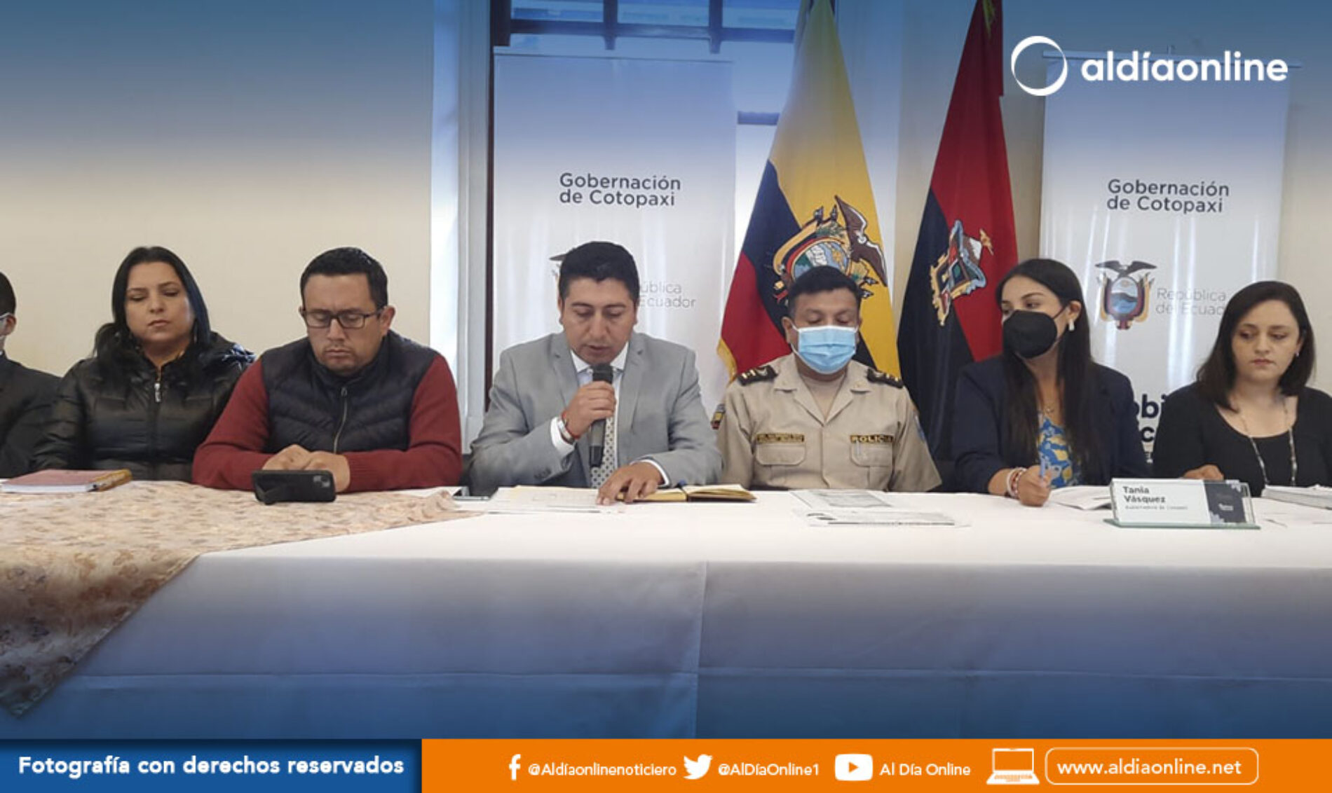 SIN MAYOR NOVEDAD DURANTE EL FERIADO DE CARNAVAL EN LA PROVINCIA DE COTOPAXI. (VIDEO)