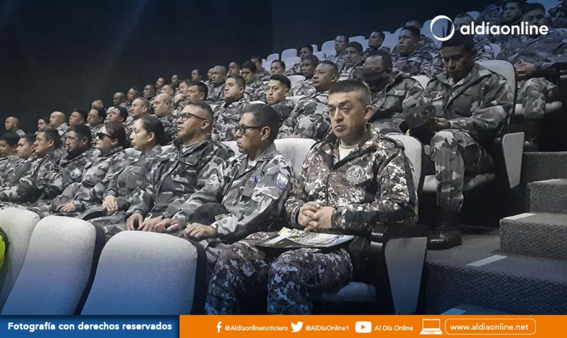 280 SERVIDORES POLICIALES INICIARON EL CURSO DE SEGURIDAD Y CONTINGENCIA PENITENCIARIA. (VIDEO)