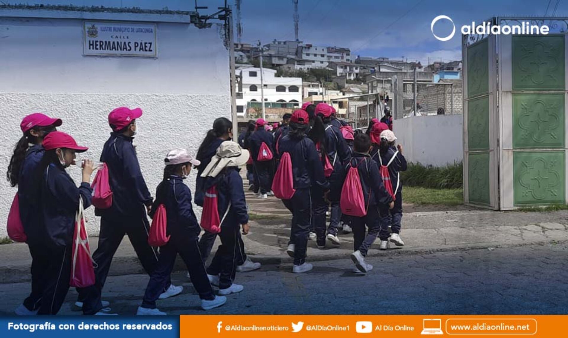 UNIDAD EDUCATIVA LA INMACULADA PARTICIPÓ DEL SIMULACRO PROGRAMADO PARA ESTE 9 DE FEBRERO. (VIDEO)