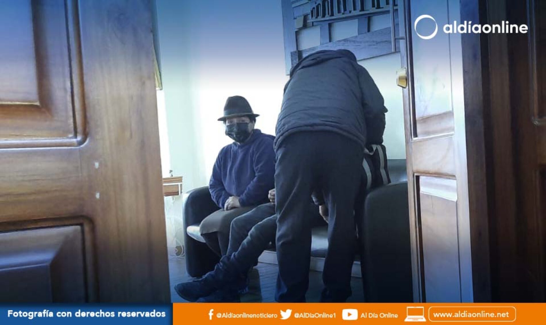 FAMILIARES DE ECUATORIANO FALLECIDO EN LA FRONTERA DE MÉXICO PIDEN APOYO PARA REPATRIAR SU CUERPO. (VIDEO)