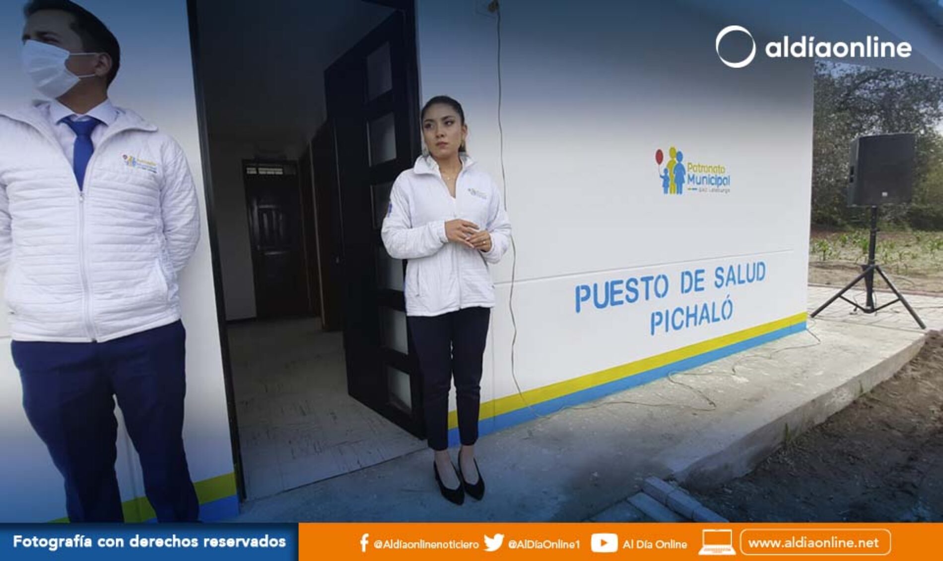 PATRONATO MUNICIPAL DE LATACUNGA APERTURÓ NUEVO PUNTO DE SALUD EN EL BARRIO PICHALÓ. (VIDEO)