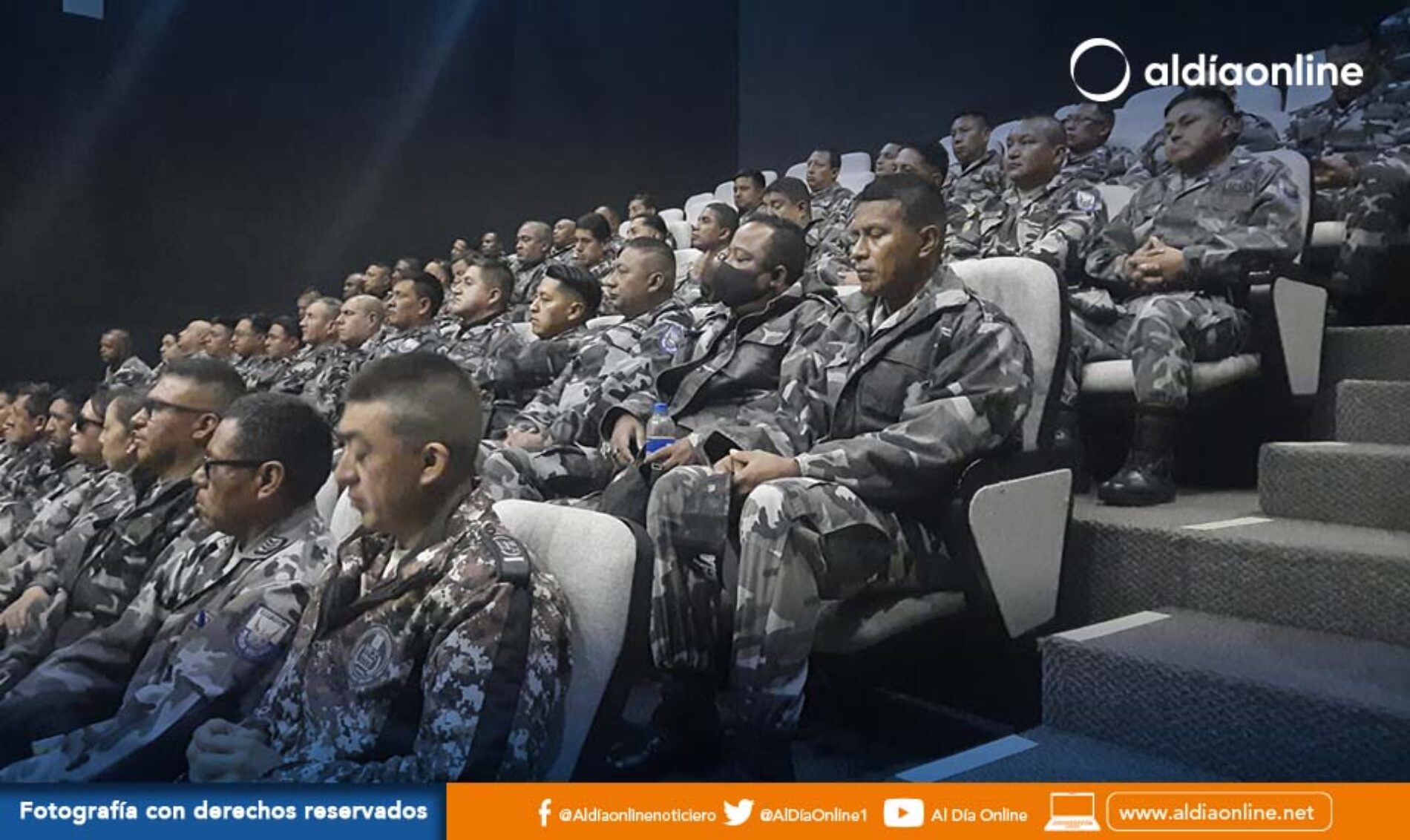 280 SERVIDORES POLICIALES INICIARON EL CURSO DE SEGURIDAD Y CONTINGENCIA PENITENCIARIA. (VIDEO)