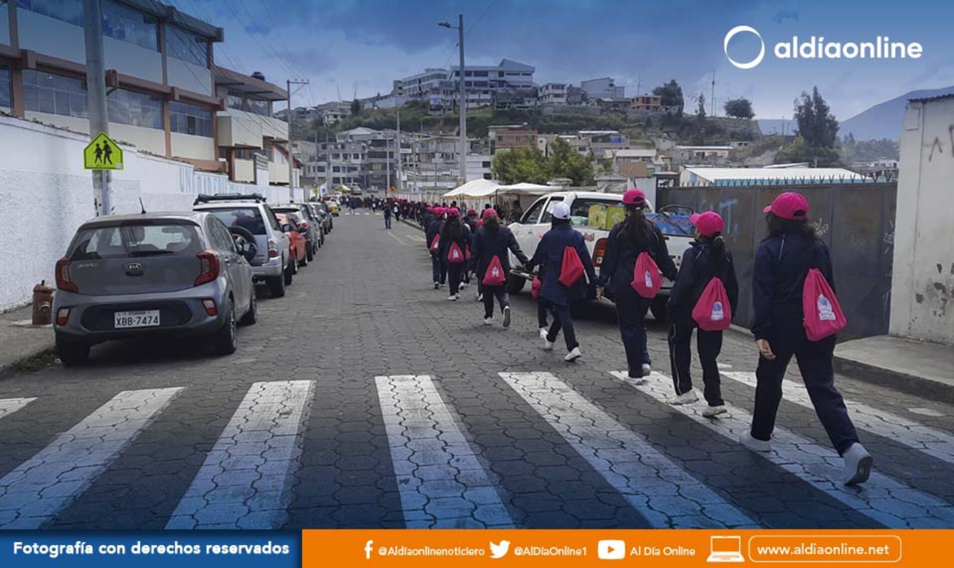 UNIDAD EDUCATIVA LA INMACULADA PARTICIPÓ DEL SIMULACRO PROGRAMADO PARA ESTE 9 DE FEBRERO. (VIDEO)