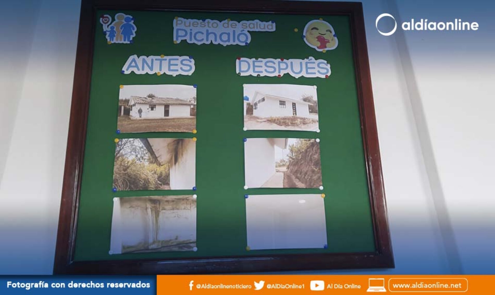 PATRONATO MUNICIPAL DE LATACUNGA APERTURÓ NUEVO PUNTO DE SALUD EN EL BARRIO PICHALÓ. (VIDEO)