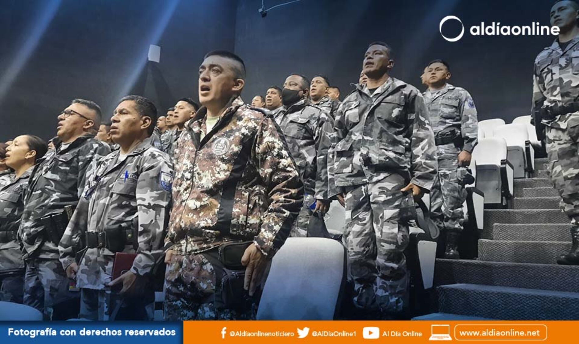 280 SERVIDORES POLICIALES INICIARON EL CURSO DE SEGURIDAD Y CONTINGENCIA PENITENCIARIA. (VIDEO)