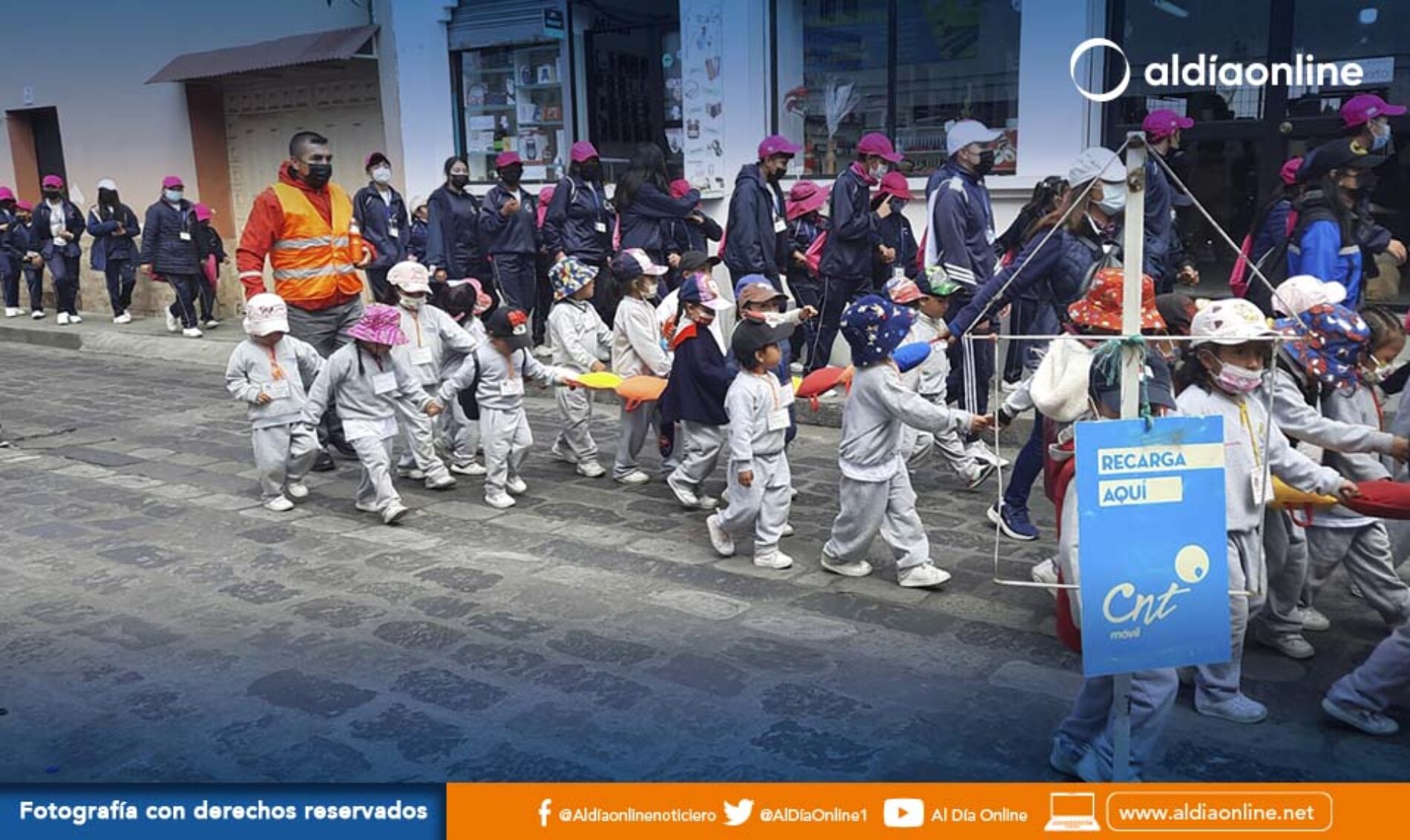 UNIDAD EDUCATIVA LA INMACULADA PARTICIPÓ DEL SIMULACRO PROGRAMADO PARA ESTE 9 DE FEBRERO. (VIDEO)