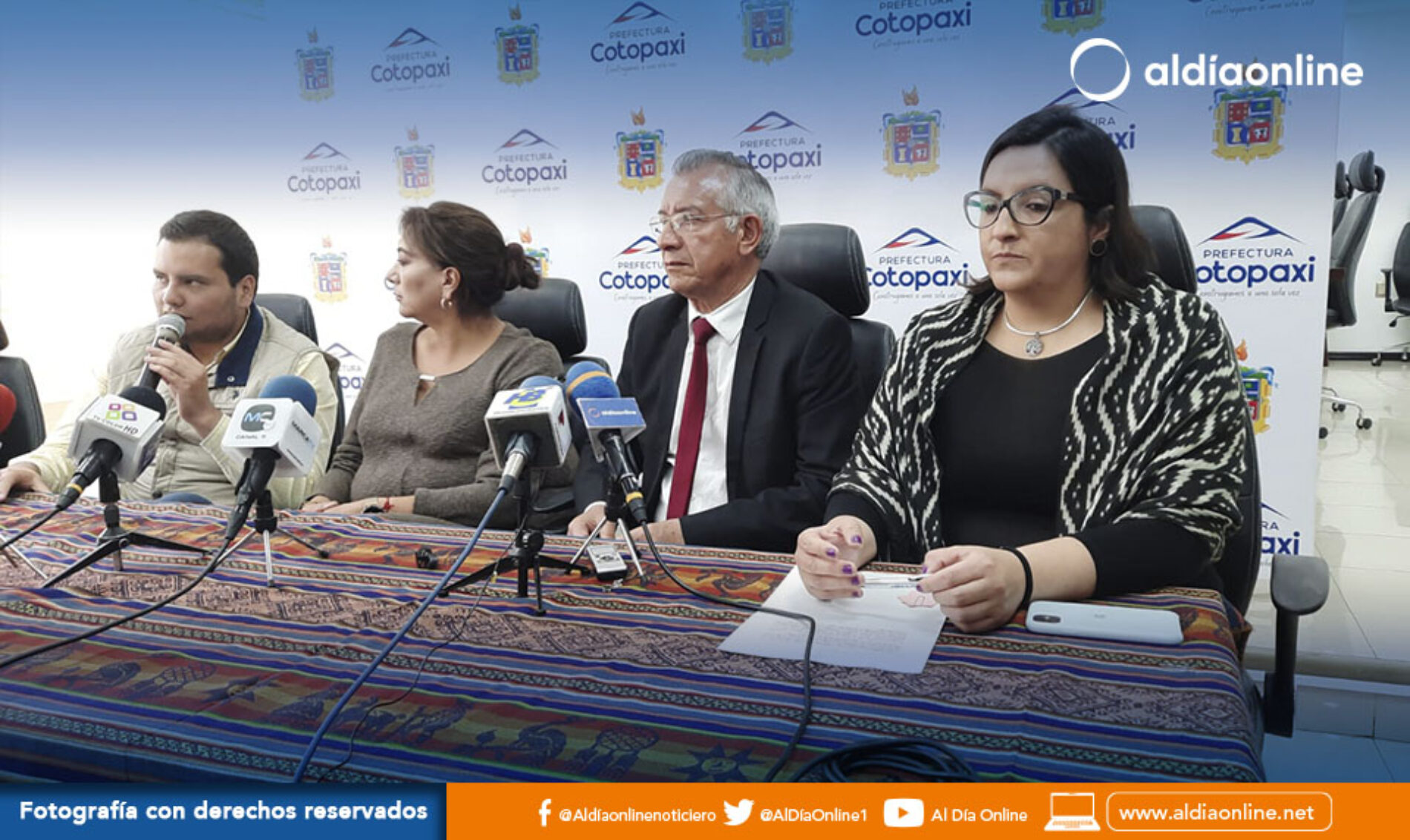 MAG Y PREFECTURA DE COTOPAXI, FIRMARON CONVENIO DE COOPERACIÓN EN BENEFICIO DE PRODUCTORES. (VIDEO)
