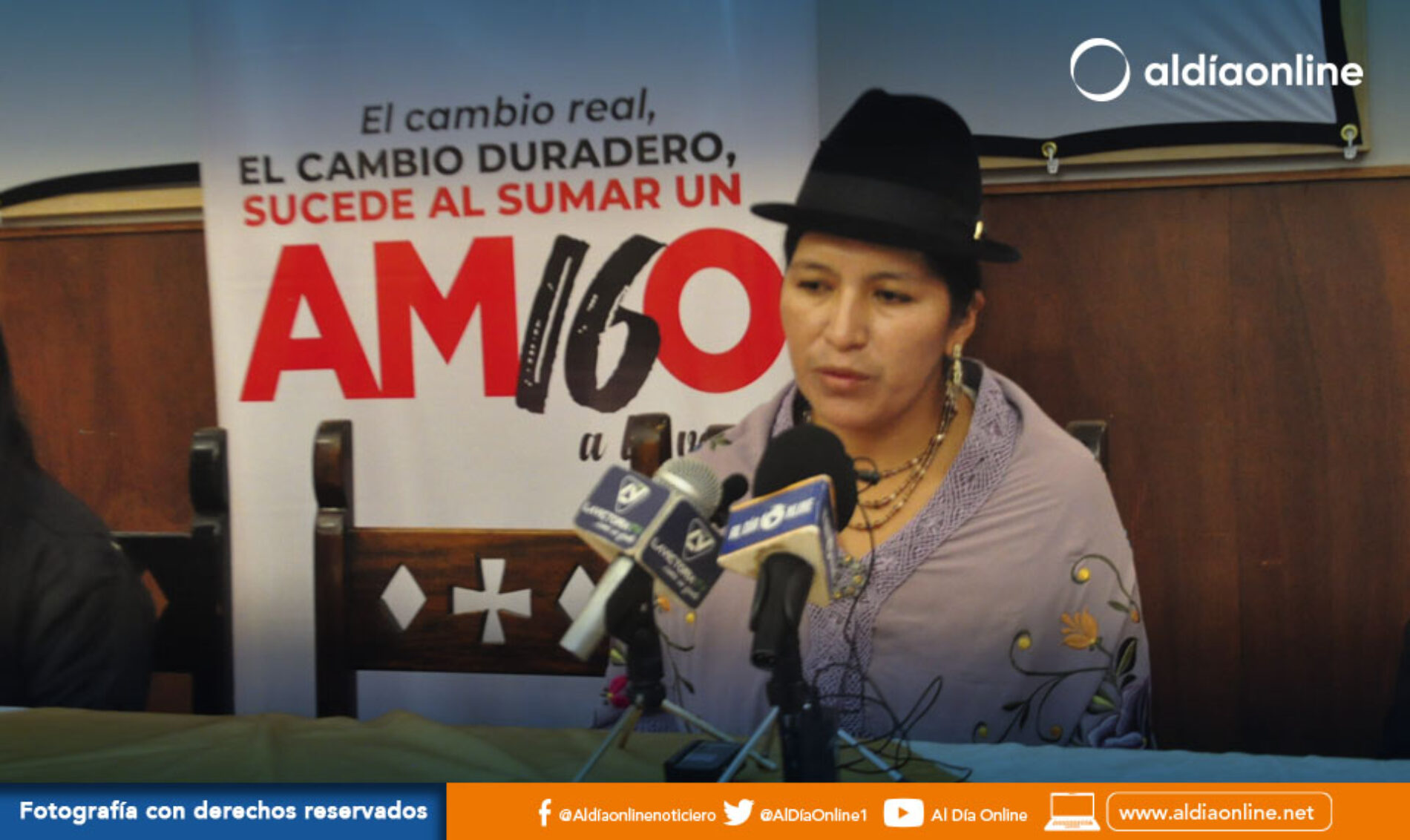 MOVIMIENTO AMIGO EN PUJILÍ ALCANZÓ UN CONCEJAL RURAL Y VOCAL EN LA JUNTA PARROQUIAL DE ANGAMARA (VIDEO)