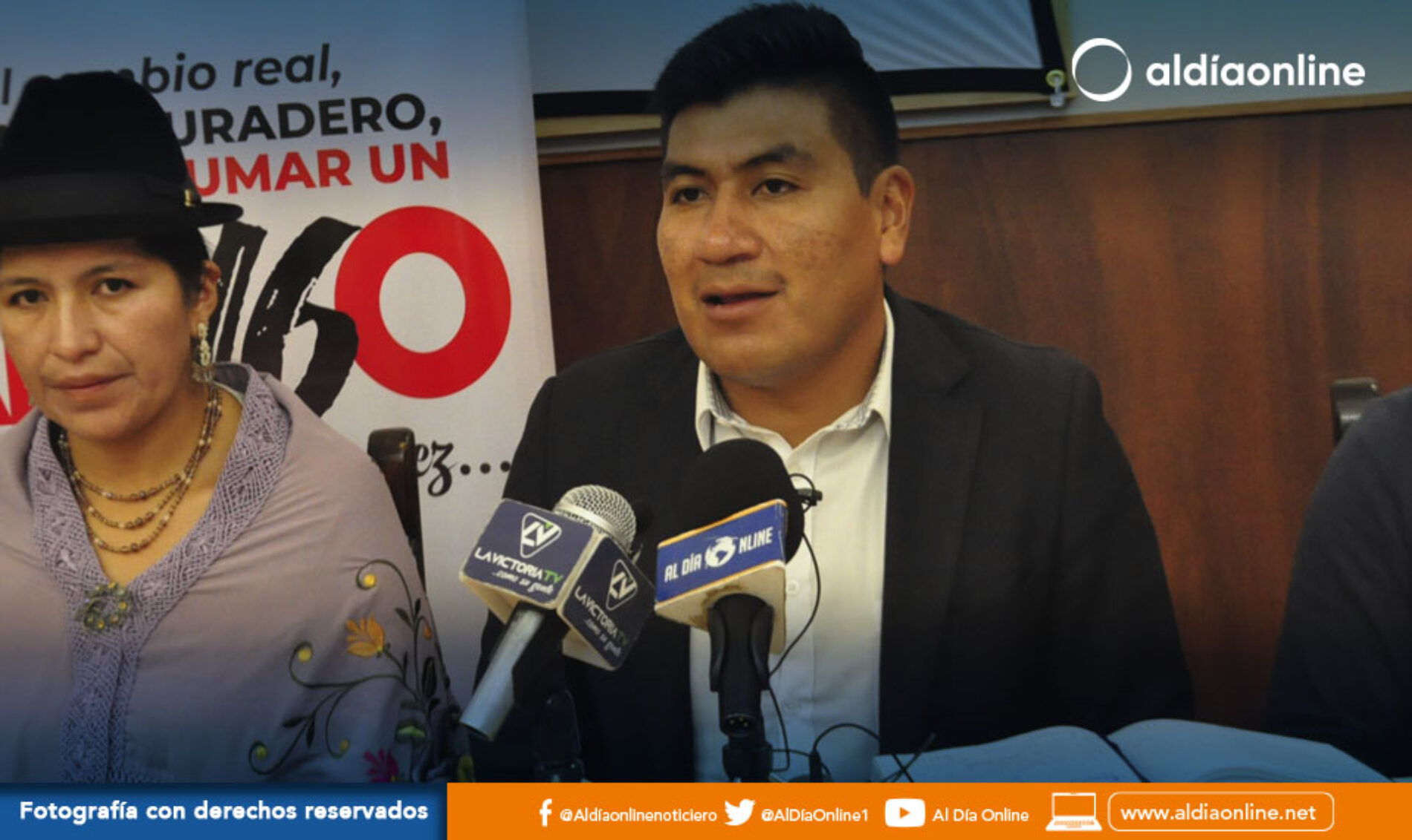 MOVIMIENTO AMIGO EN PUJILÍ ALCANZÓ UN CONCEJAL RURAL Y VOCAL EN LA JUNTA PARROQUIAL DE ANGAMARA (VIDEO)