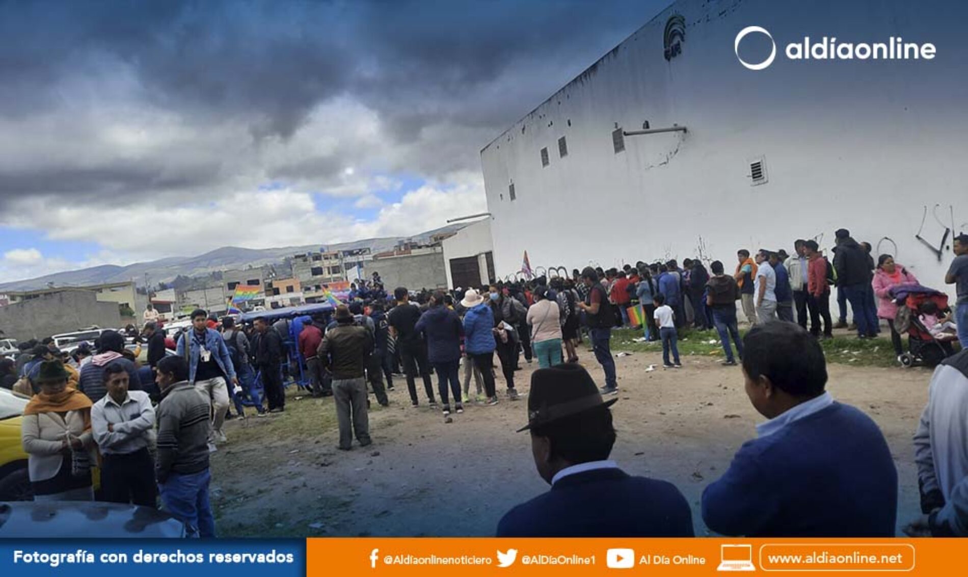 LOURDES TIBÁN, ES LA NUEVA PREFECTA DE COTOPAXI CON UN TOTAL DE 99.32% ACTAS VALIDADAS.