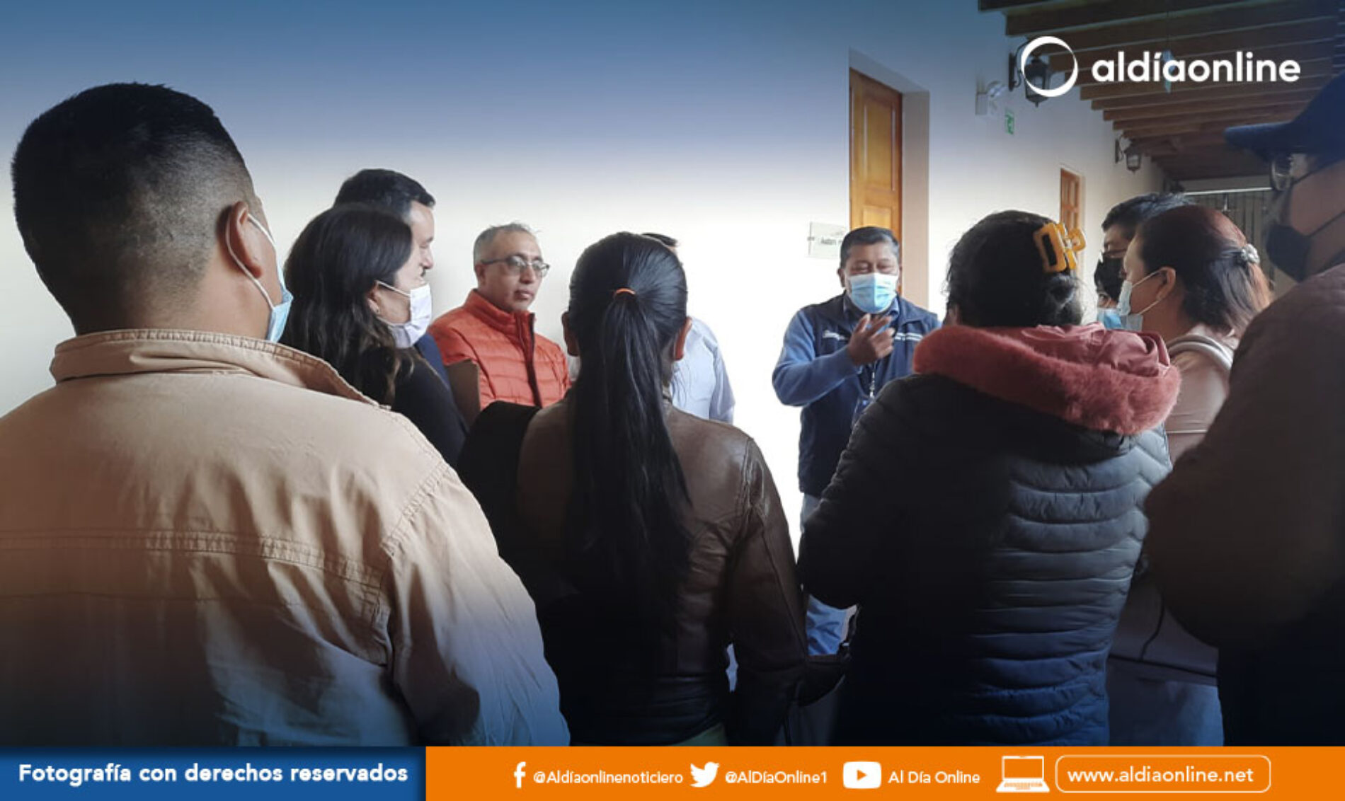 GAD PARROQUIAL ALÁQUEZ CONTINÚA CON PETICIÓN A LA GOBERNACIÓN DE COTOPAXI PARA TRABAJOS EN SEGURIDAD. (VIDEO)