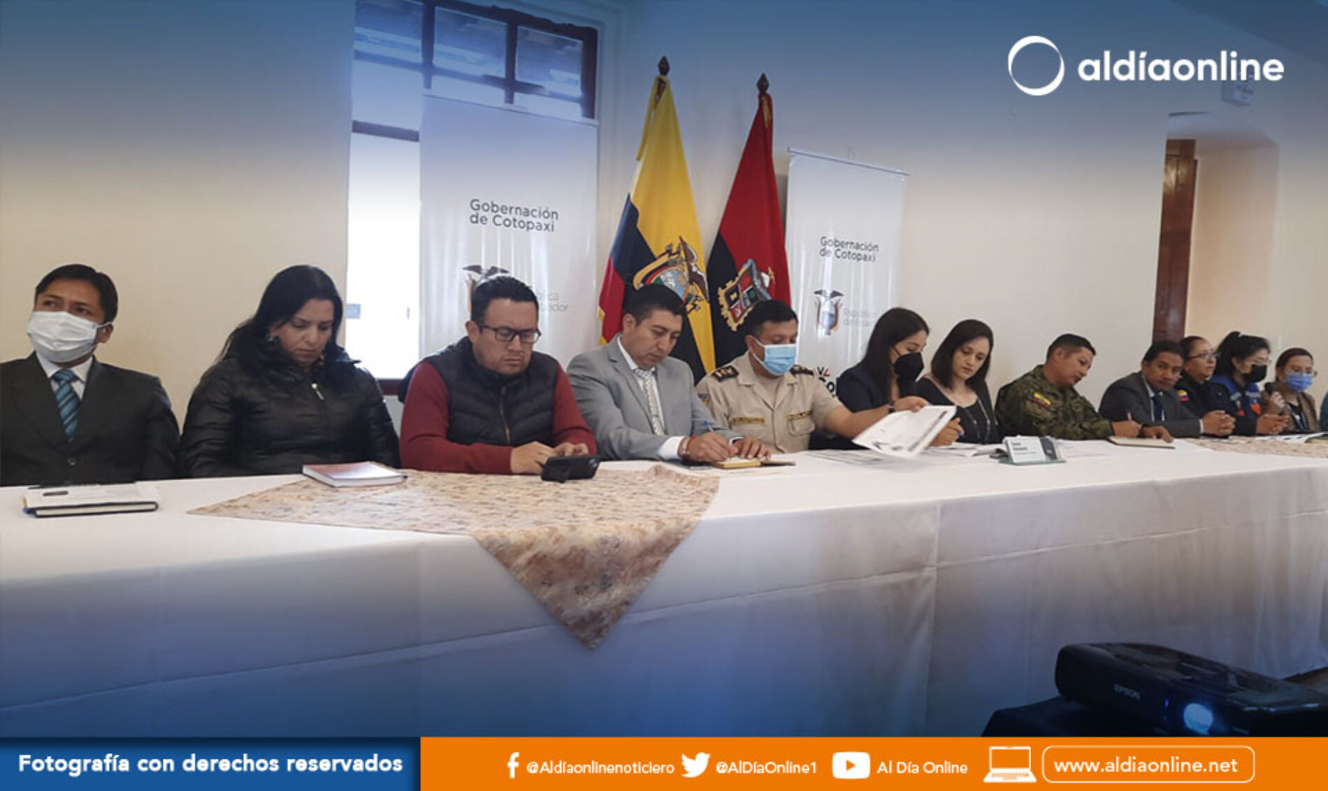 SIN MAYOR NOVEDAD DURANTE EL FERIADO DE CARNAVAL EN LA PROVINCIA DE COTOPAXI. (VIDEO)