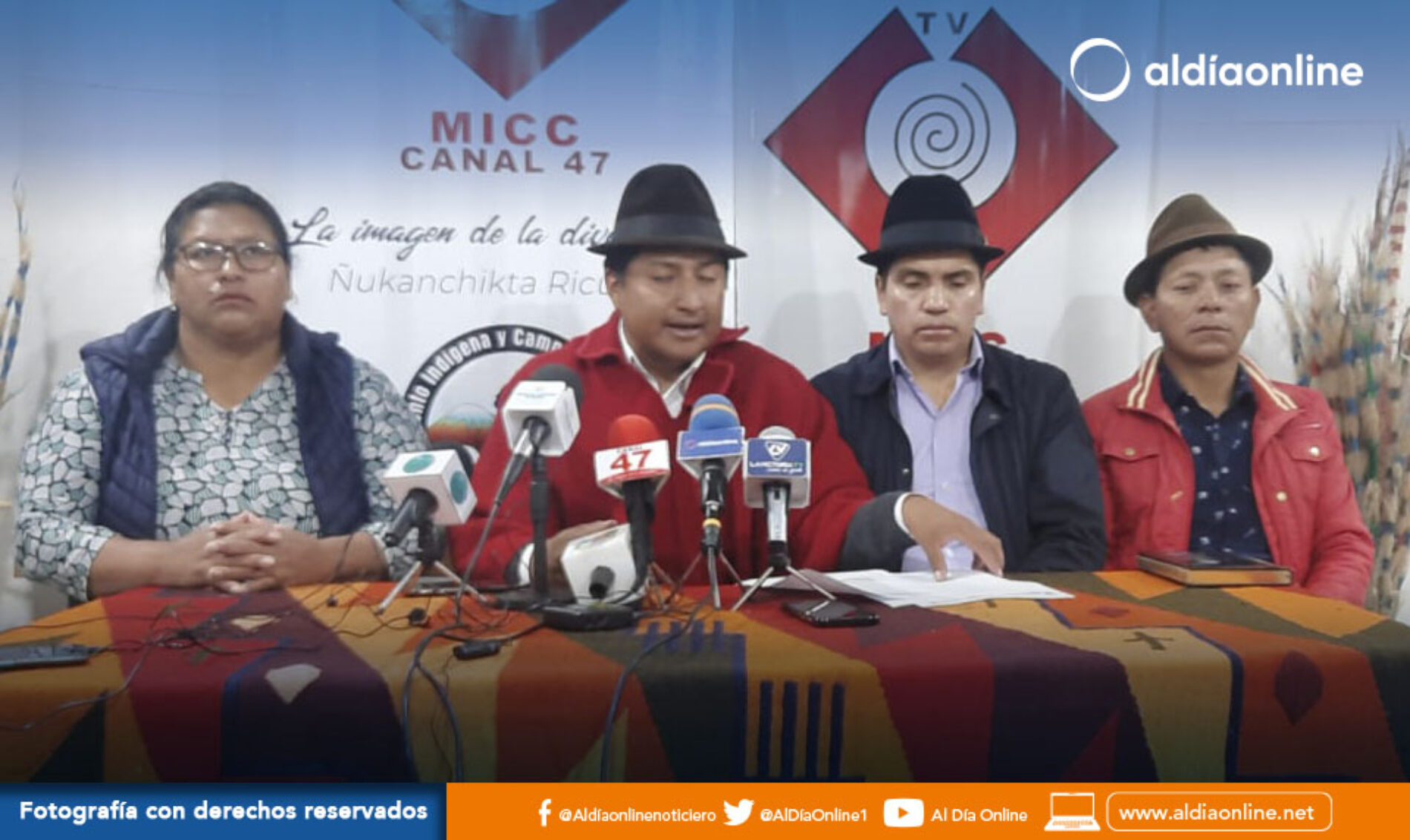 MICC SE OPONE A LA IMPLEMENTACIÓN DE RADARES, ADVIERTEN DE USAR UNA ACCIÓN DE PROTECCIÓN. (VIDEO)