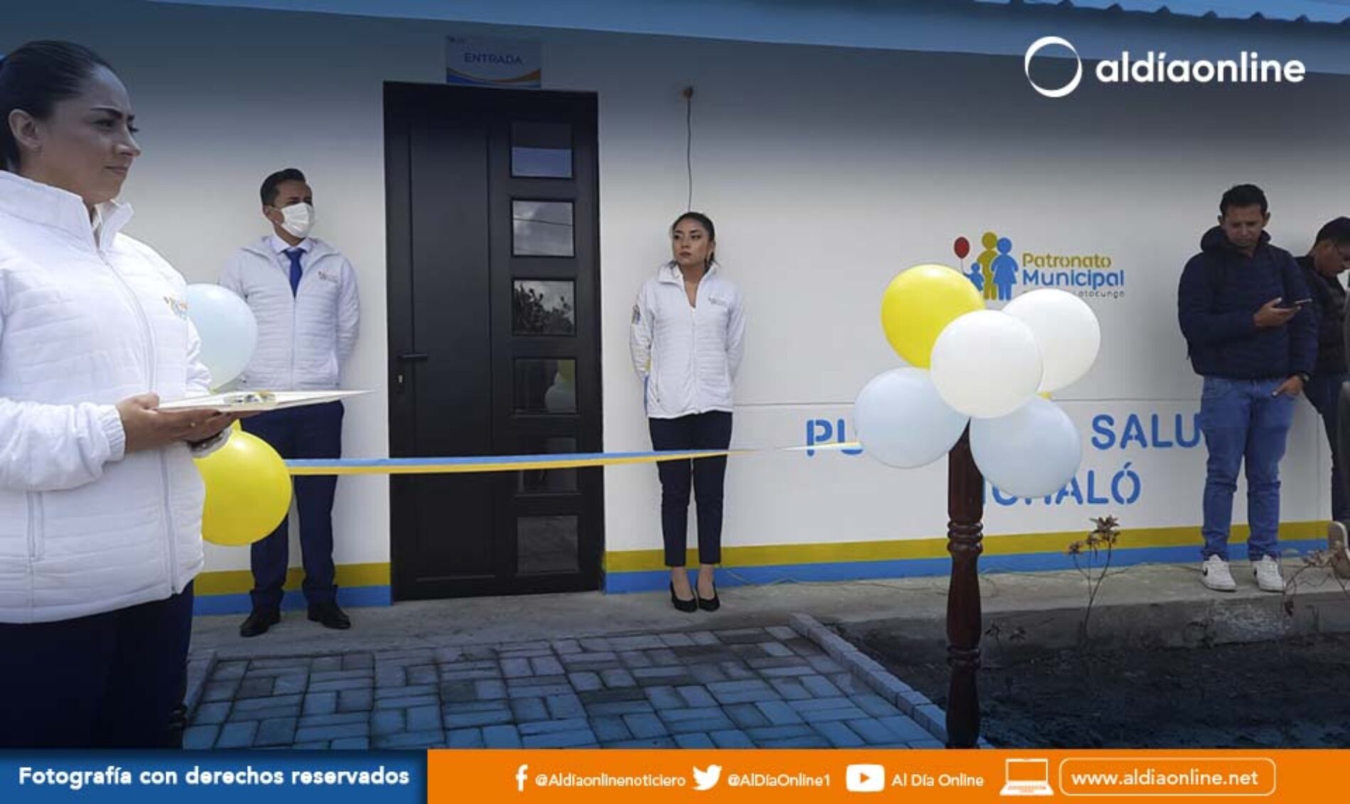 PATRONATO MUNICIPAL DE LATACUNGA APERTURÓ NUEVO PUNTO DE SALUD EN EL BARRIO PICHALÓ. (VIDEO)