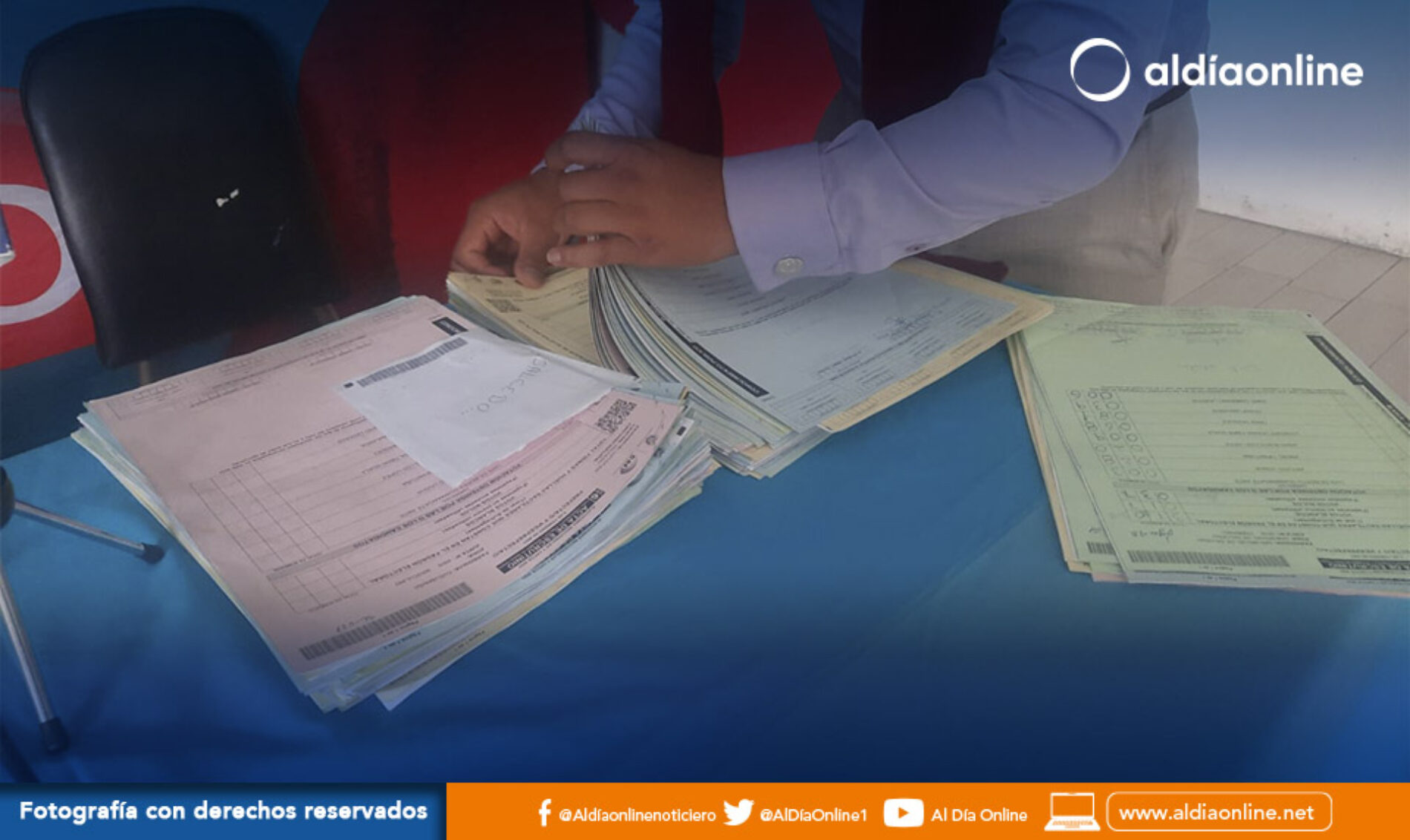CÉSAR UMAJINGA HIZO PÚBLICO SUPUESTAS IRREGULARIDADES DENTRO DE LAS ELECCIONES DEL 5 DE FEBRERO. (VIDEO)