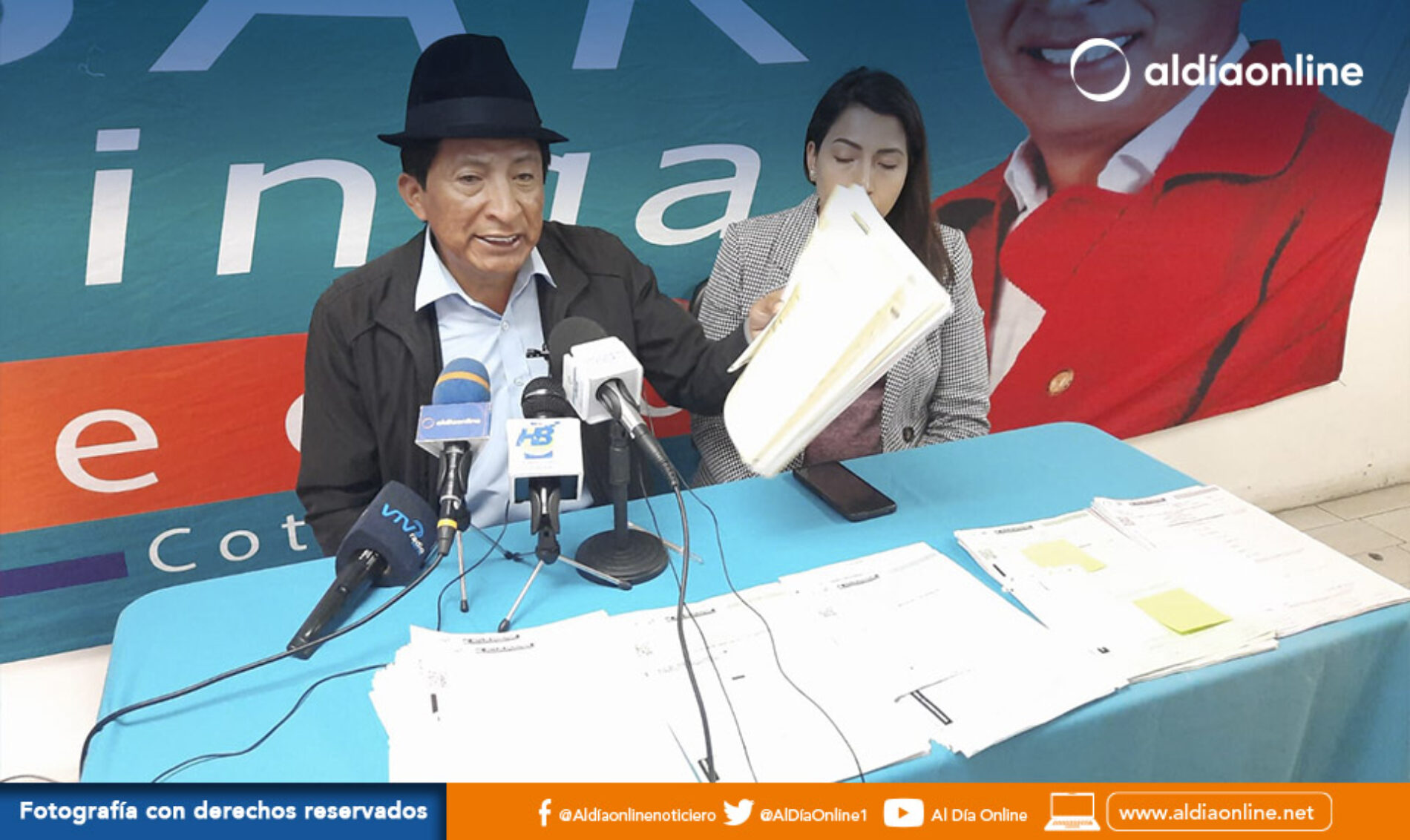 CÉSAR UMAJINGA HIZO PÚBLICO SUPUESTAS IRREGULARIDADES DENTRO DE LAS ELECCIONES DEL 5 DE FEBRERO. (VIDEO)
