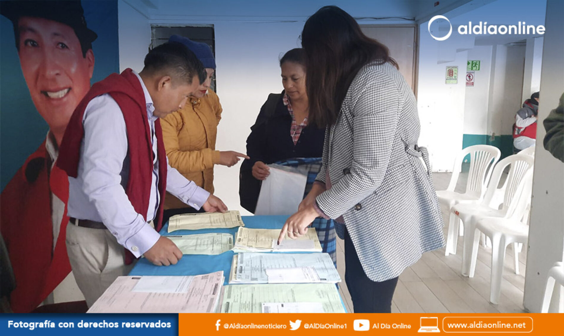 CÉSAR UMAJINGA HIZO PÚBLICO SUPUESTAS IRREGULARIDADES DENTRO DE LAS ELECCIONES DEL 5 DE FEBRERO. (VIDEO)