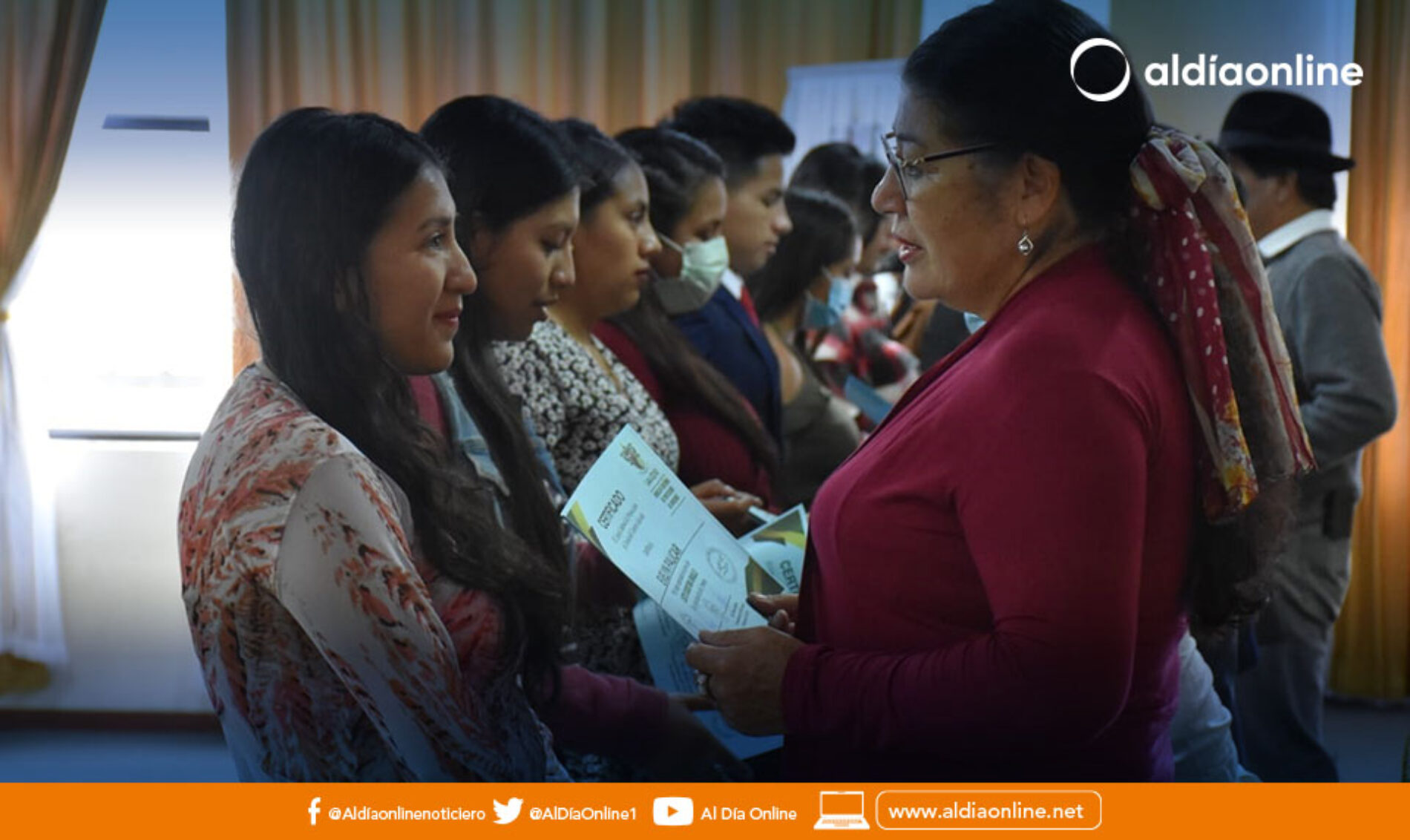 27 PERSONAS APRENDEN A LEER Y ESCRIBIR EN BRAILLE, GRACIAS A CAPACITACIÓN GRATUITA DEL GAD SALCEDO