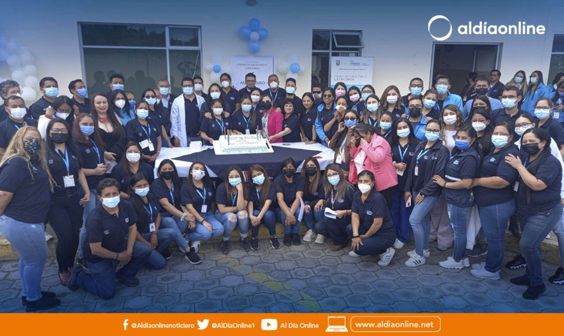 CENTRO DE SALUD LATACUNGA CONMEMORA 6 AÑOS DE SERVICIO A LA POBLACIÓN