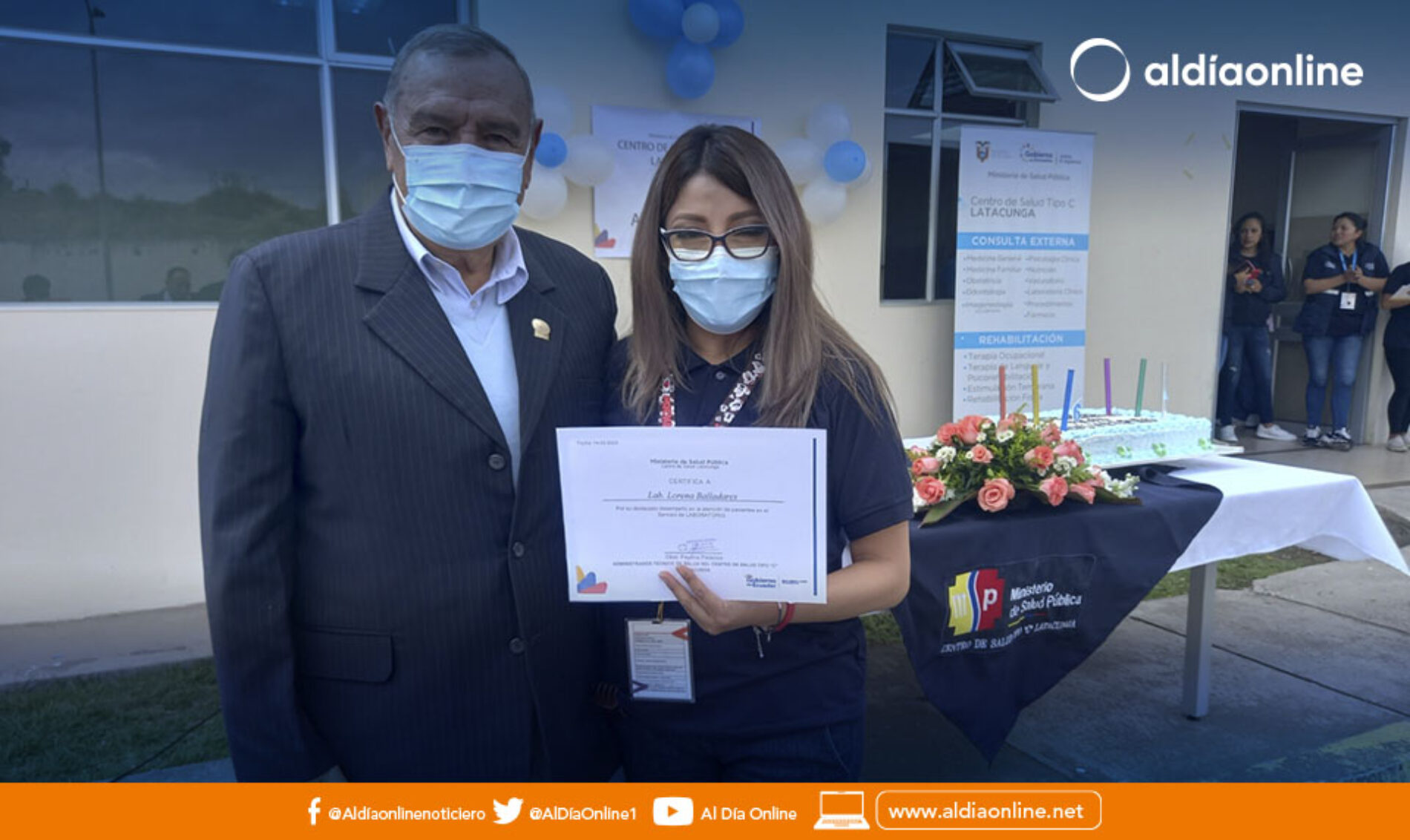 CENTRO DE SALUD LATACUNGA CONMEMORA 6 AÑOS DE SERVICIO A LA POBLACIÓN