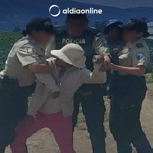 ORDEN DE ALEJAMIENTO PARA MUJER QUE GOLPEÓ A SU HIJO EN AMBATO