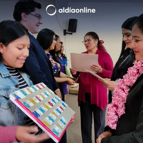 27 PERSONAS APRENDEN A LEER Y ESCRIBIR EN BRAILLE, GRACIAS A CAPACITACIÓN GRATUITA DEL GAD SALCEDO