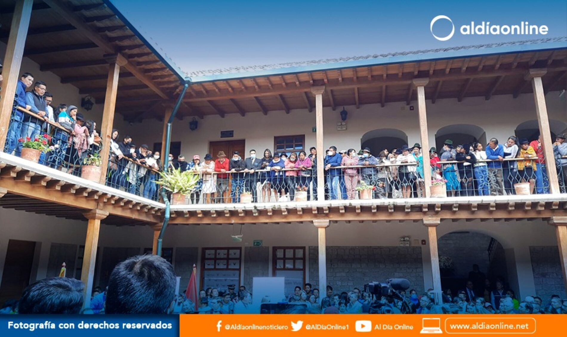TANIA VÁSQUEZ FUE PRESENTADA OFICIALMENTE COMO LA NUEVA GOBERNADORA DE COTOPAXI. (VIDEO)