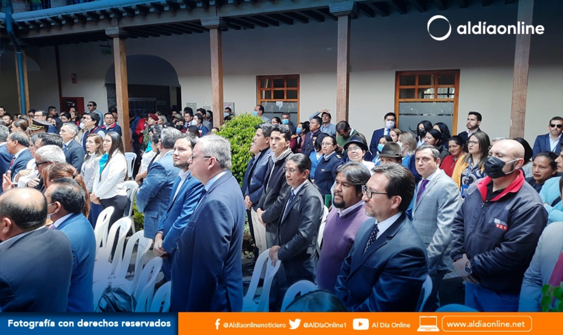 TANIA VÁSQUEZ FUE PRESENTADA OFICIALMENTE COMO LA NUEVA GOBERNADORA DE COTOPAXI. (VIDEO)