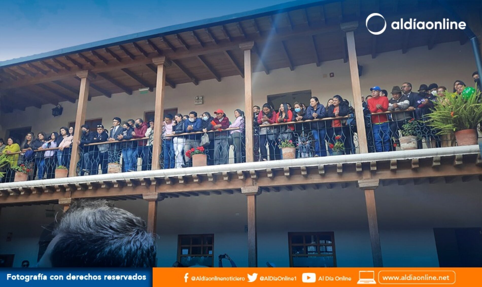 TANIA VÁSQUEZ FUE PRESENTADA OFICIALMENTE COMO LA NUEVA GOBERNADORA DE COTOPAXI. (VIDEO)