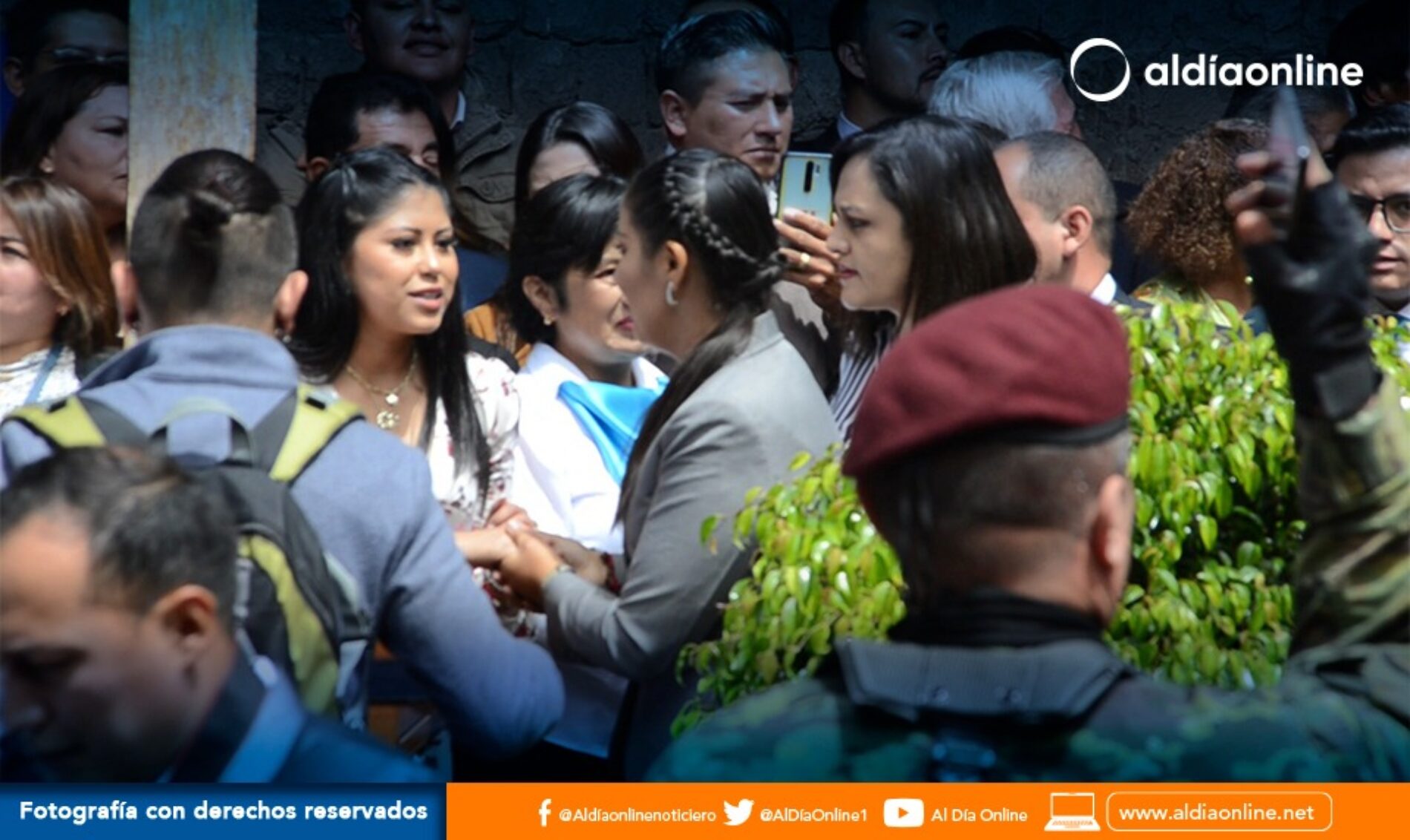 TANIA VÁSQUEZ FUE PRESENTADA OFICIALMENTE COMO LA NUEVA GOBERNADORA DE COTOPAXI. (VIDEO)