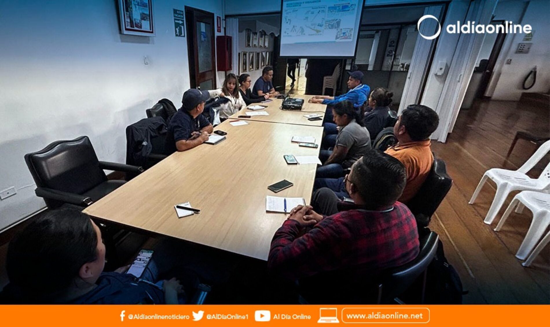 MUNICIPIO DE RUMIÑAHUI TRABAJA EN PREVENCIÓN CON LA CIUDADANÍA ANTE ACTIVIDAD DEL VOLCÁN COTOPAXI. (VIDEO)