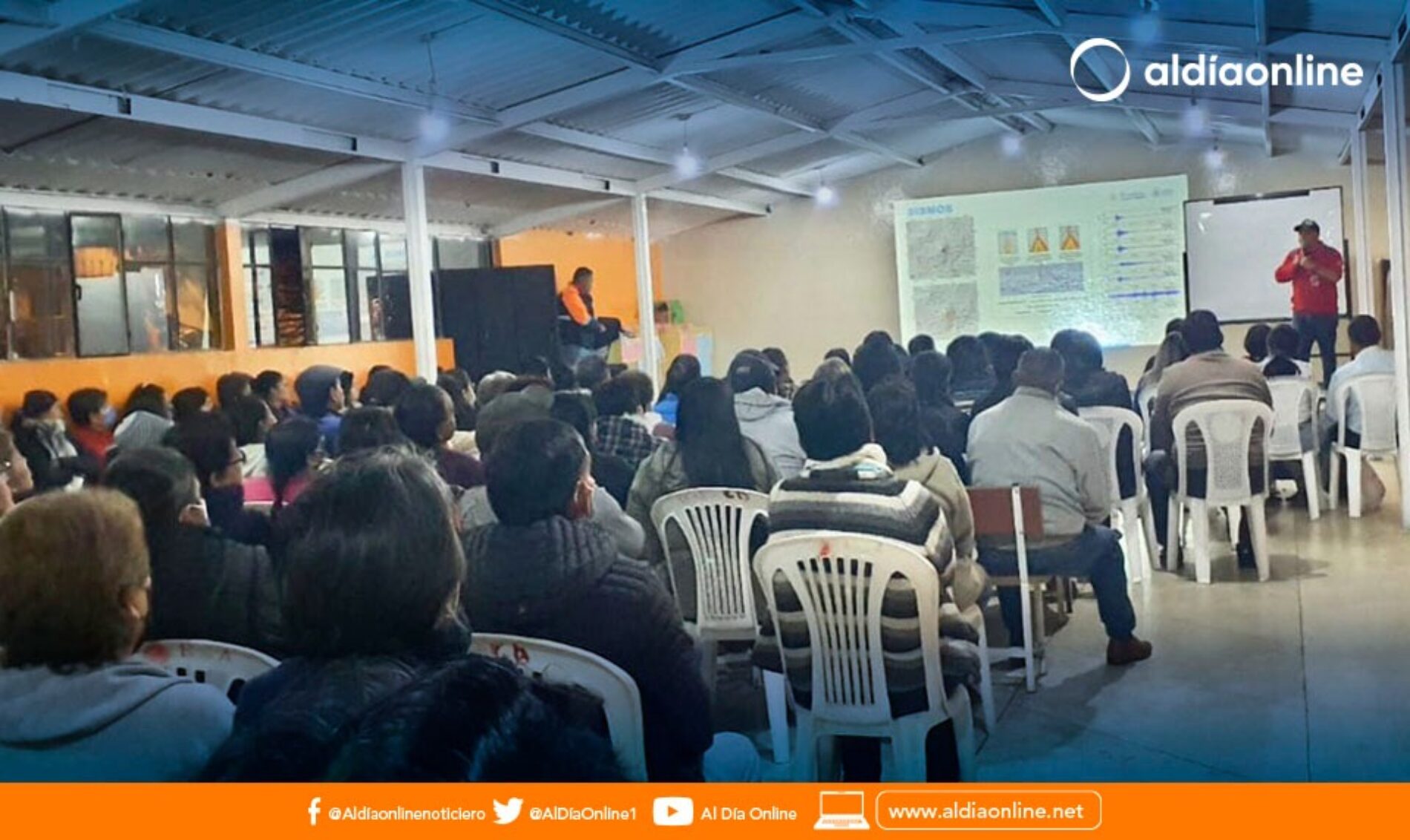 MUNICIPIO DE RUMIÑAHUI TRABAJA EN PREVENCIÓN CON LA CIUDADANÍA ANTE ACTIVIDAD DEL VOLCÁN COTOPAXI. (VIDEO)