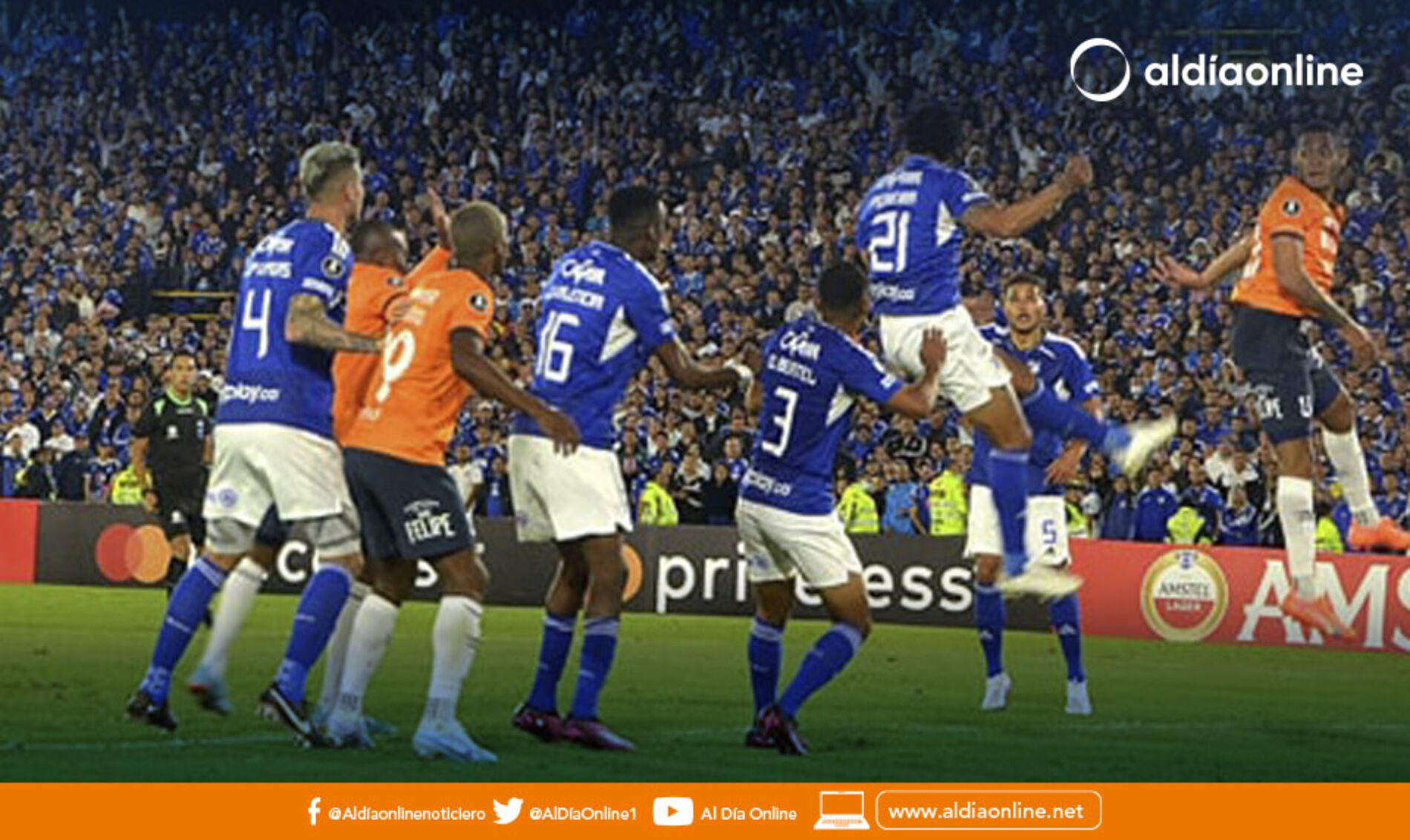 FUENTES SAN FELIPE, EN EL 2023 DE LA BOLSA DE VALORES A LA COPA LIBERTADORES (VIDEO)