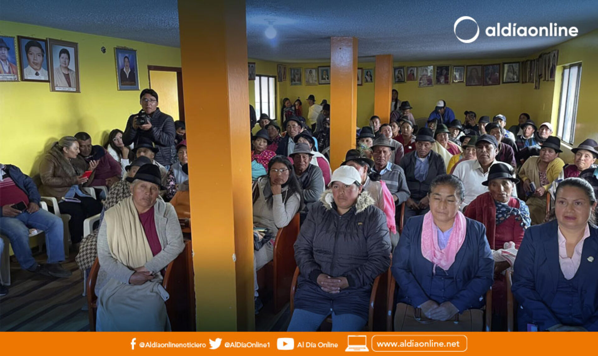 PROYECTOS DE RIEGO PRIORIDAD DESDE EL 14 DE MAYO, PARA PREFECTA ELECTA DE COTOPAXI (VIDEO)