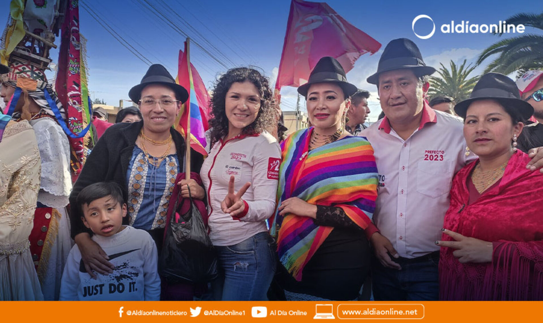 UGSHA VALORA LOS 42 MIL VOTOS ALCANZADOS PARA LA PREFECTURA DE COTOPAXI. (VIDEO)