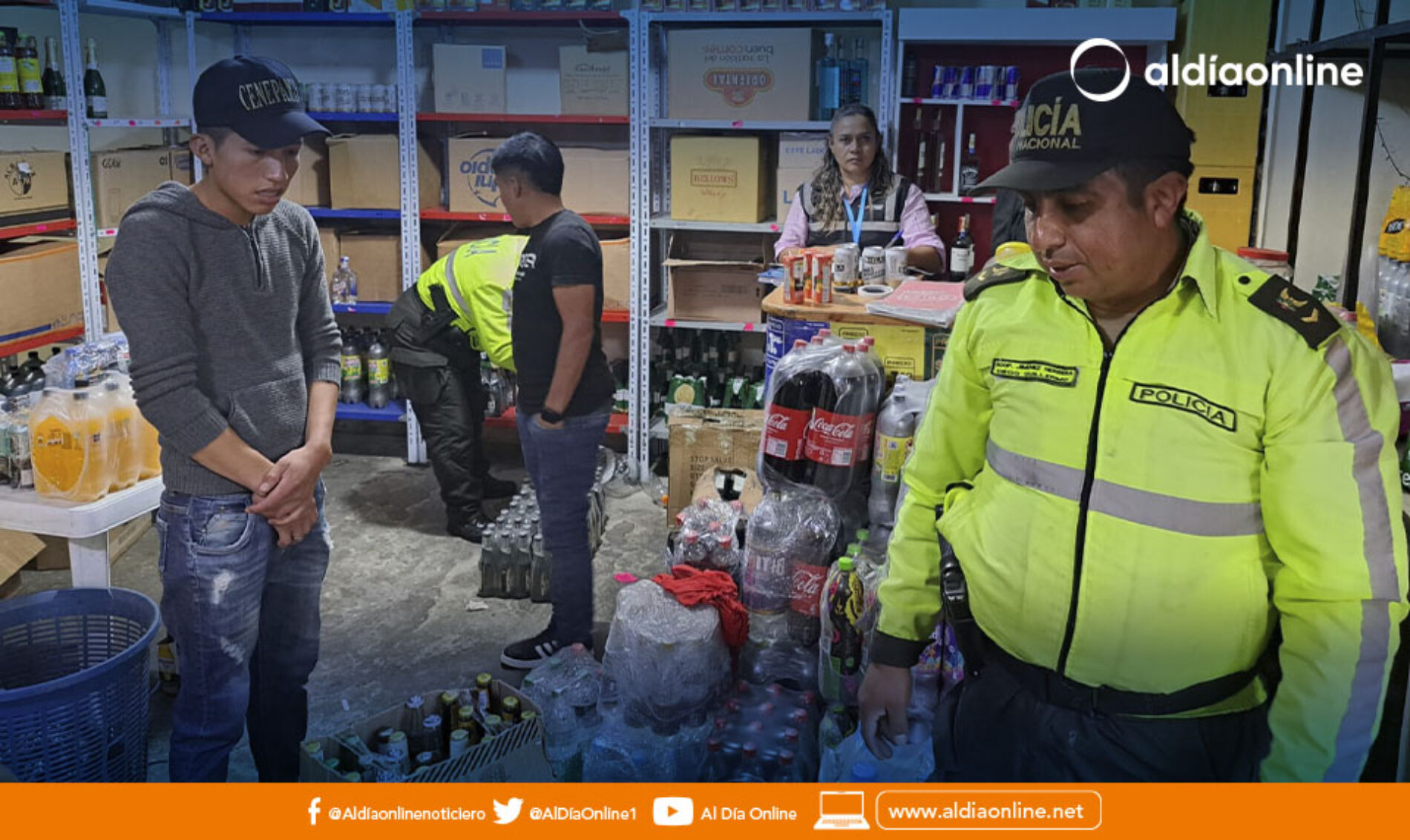 OPERATIVOS EN DIFERENTES INDOLES SON EJECUTADOS DESDE LA COMISARÍA NACIONAL DE LATACUNGA. (VIDEO)