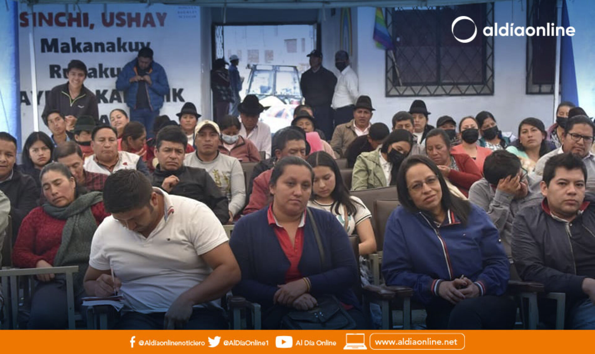 DIRIGENCIA DEL MICC Y PACHAKUTIK EVALUARON PARTICIPACIÓN EN ELECCIONES 2023. (VIDEO)