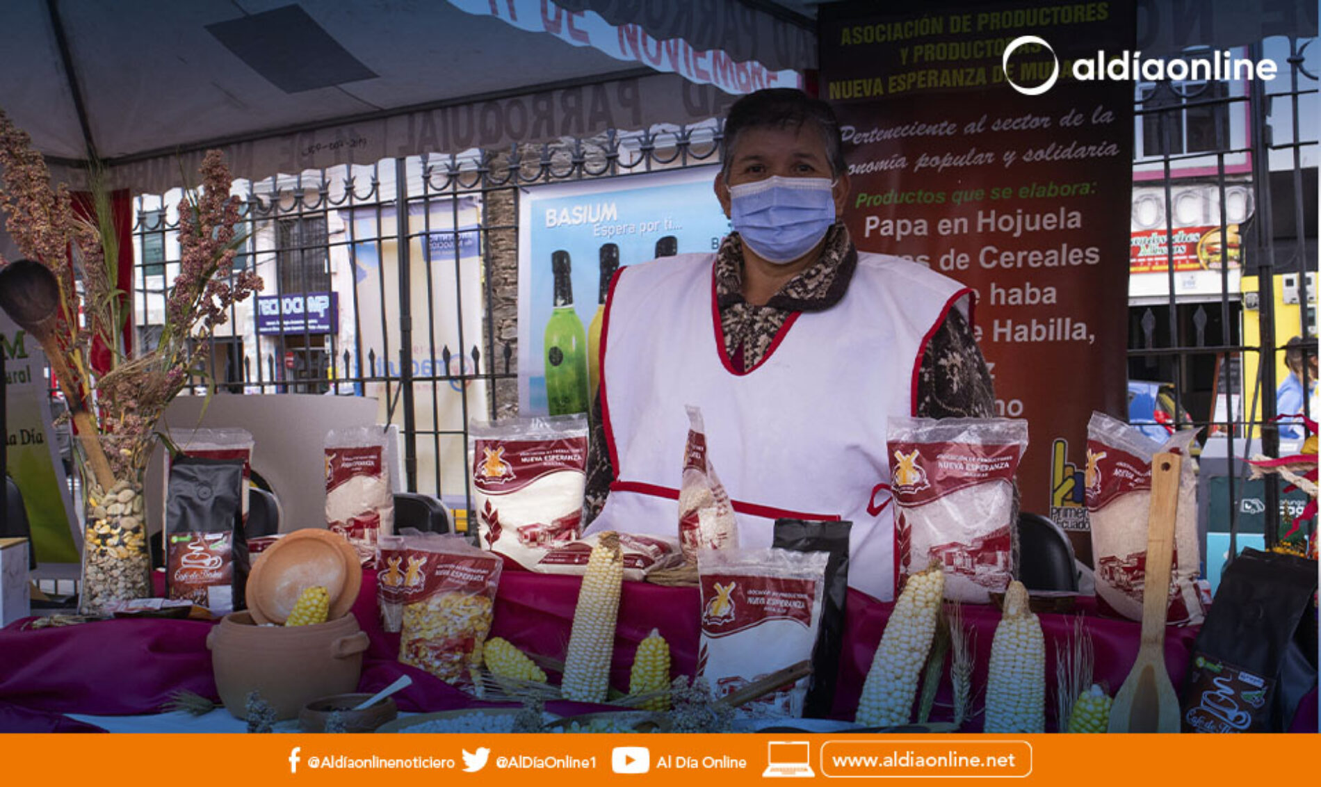 COAC VIS ANDES TRABAJA CONJUNTAMENTE CON FUNDACIÓN IMPULSA EN DIFERENTES PROYECTOS A NIVEL DE COTOPAXI. (VIDEO)